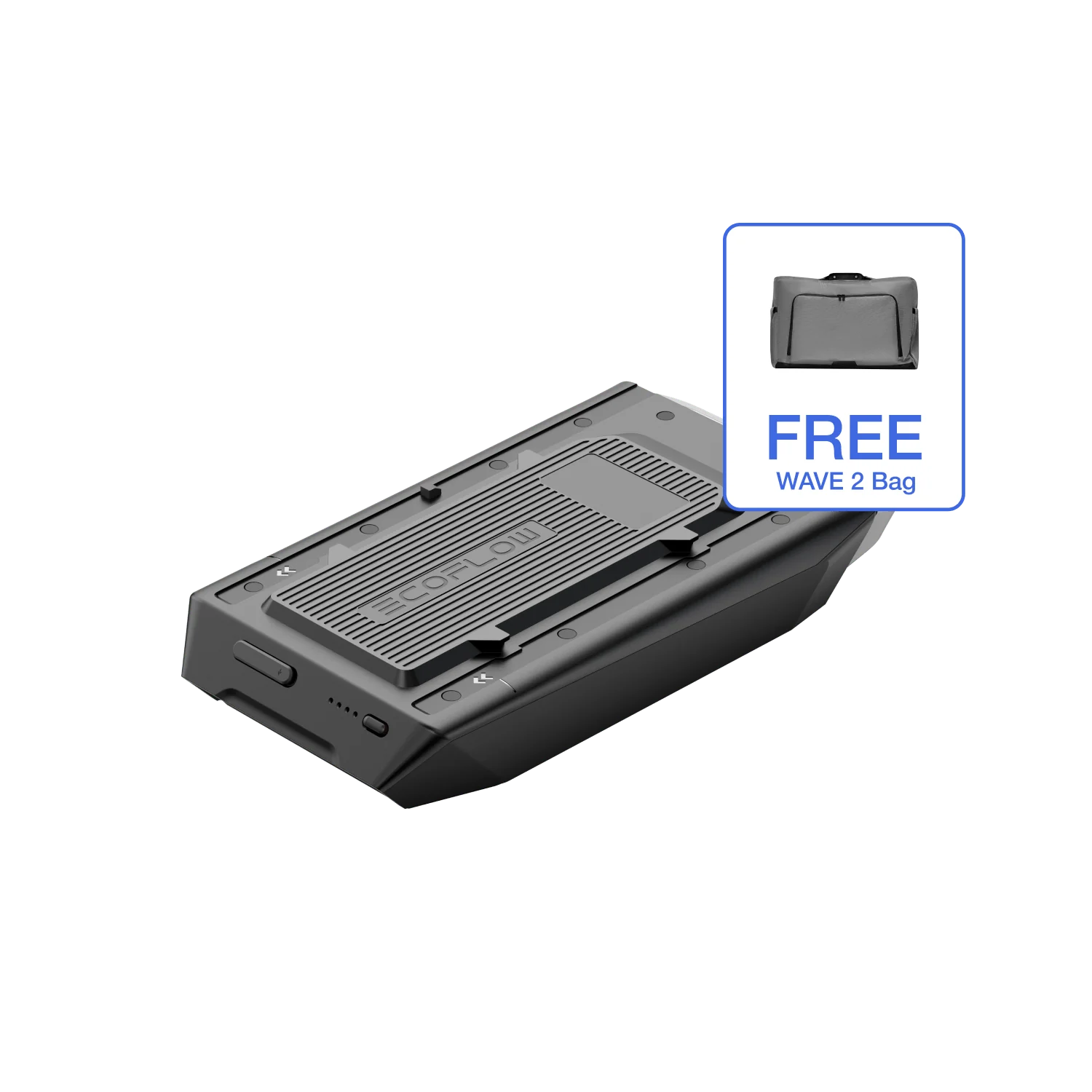 EcoFlow WAVE 2 Add-on Battery + Free Bag