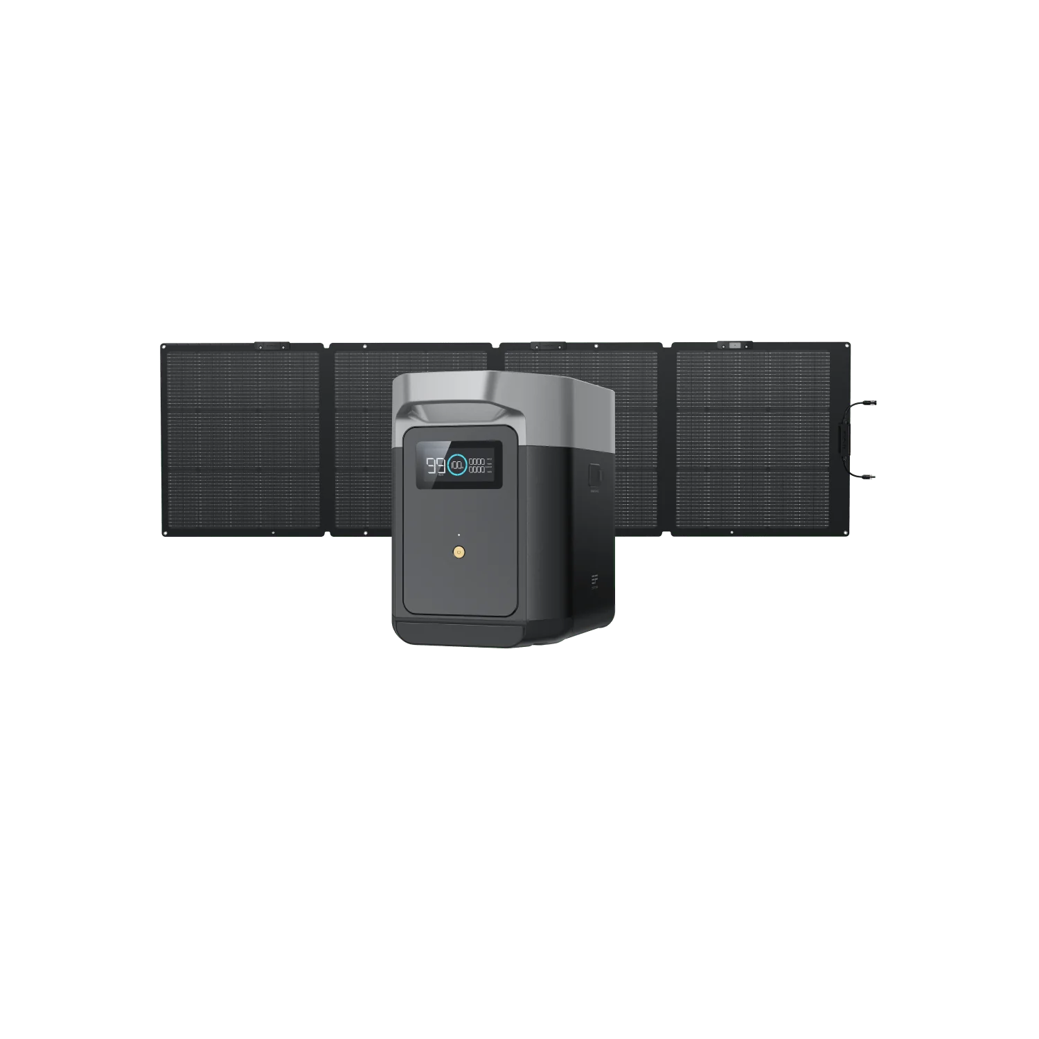 Smart Extra Battery + Portable Solar Panel - Member's store
