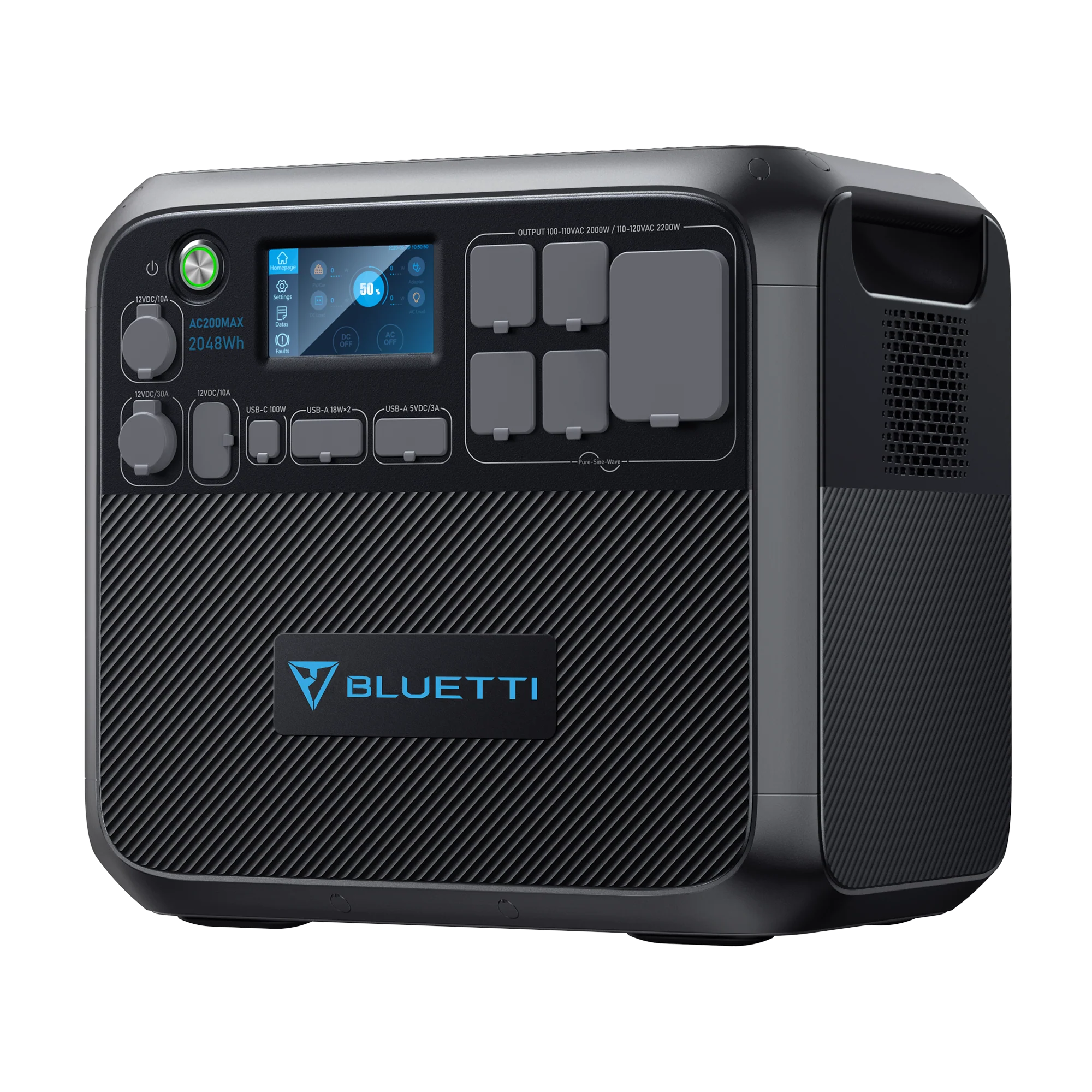 BLUETTI AC200MAX Expandable Power Station