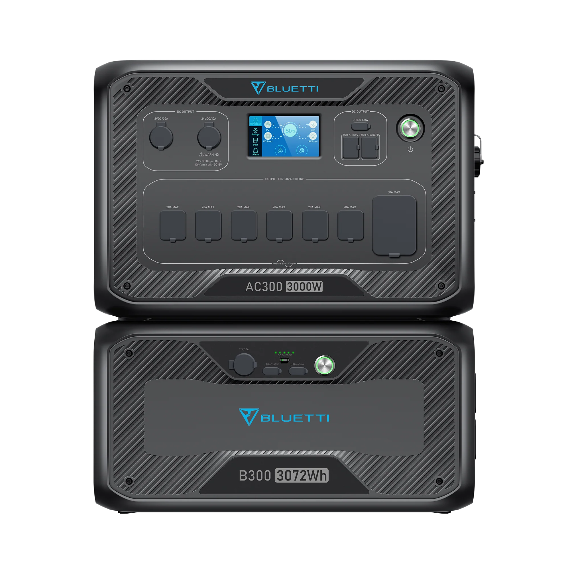 BLUETTI AC300+B300 | Home Battery Backup