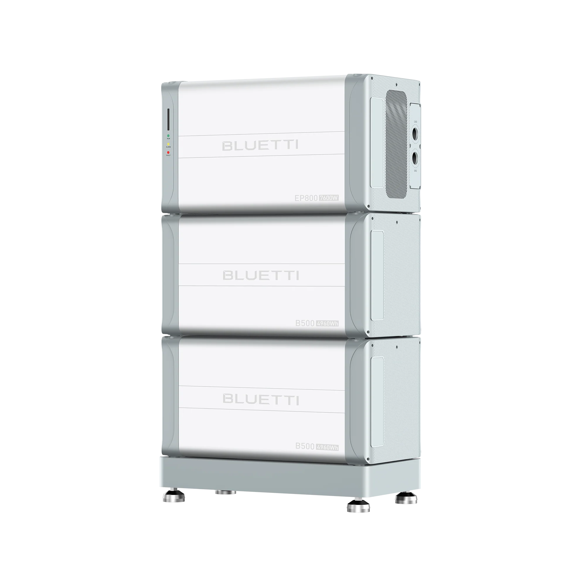 BLUETTI EP800 + B500 Home Battery Backup