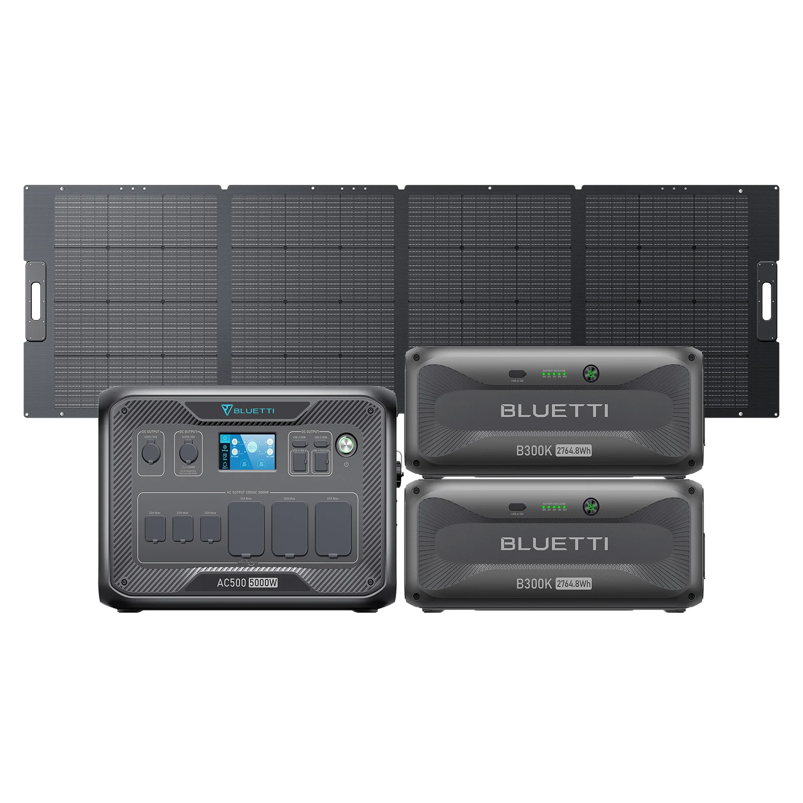 BLUETTI AC500+2*B300K+PV350D-A