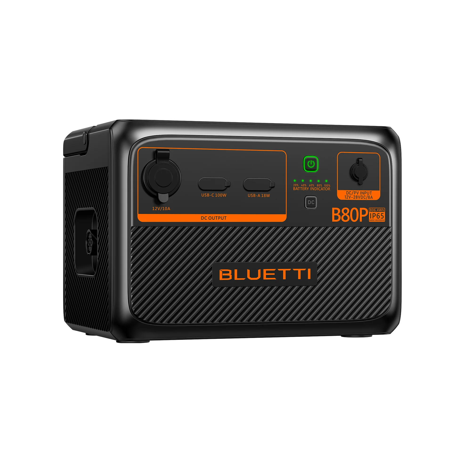 BLUETTI B80P Expansion Battery-A