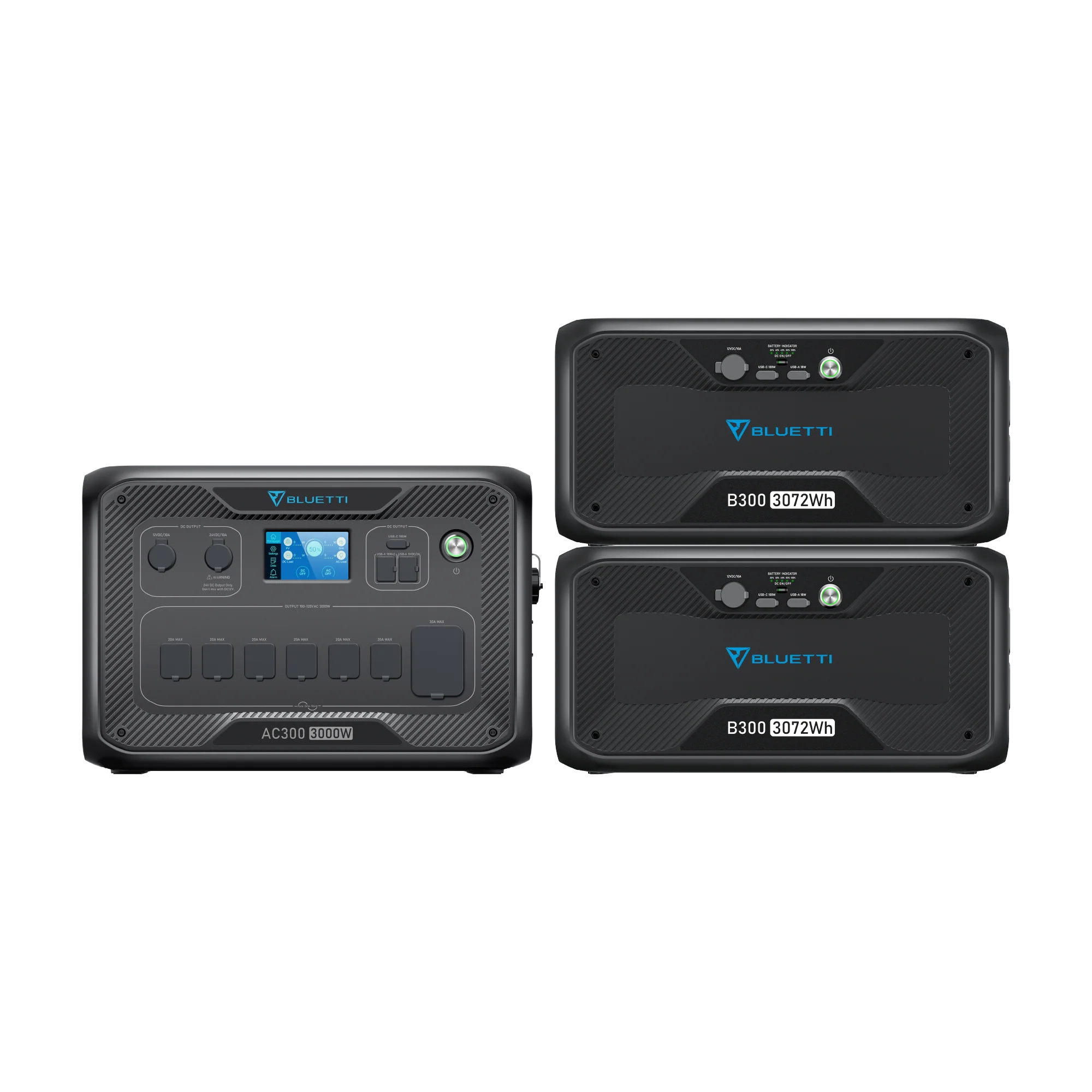 BLUETTI AC300+B300 | Home Battery Backup