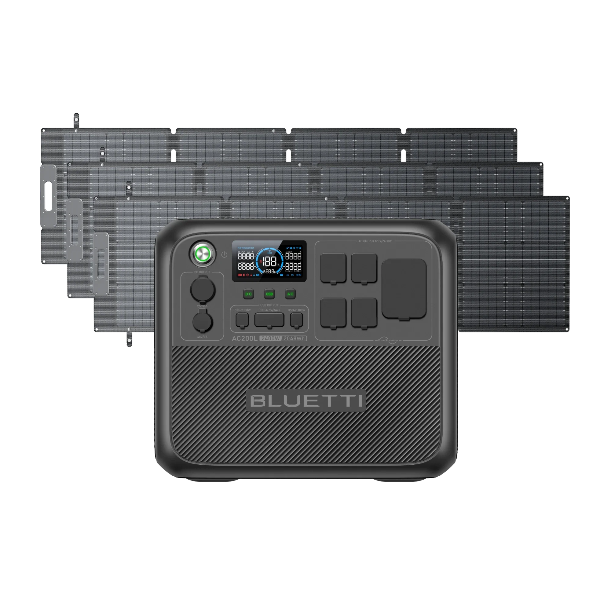 AC200L+3*200W Solar