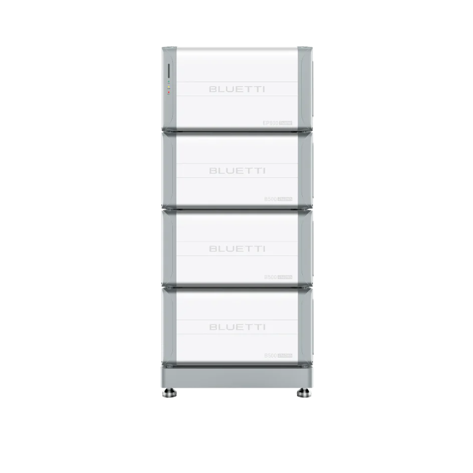 BLUETTI EP800 + 3*B500 Home Battery Backup