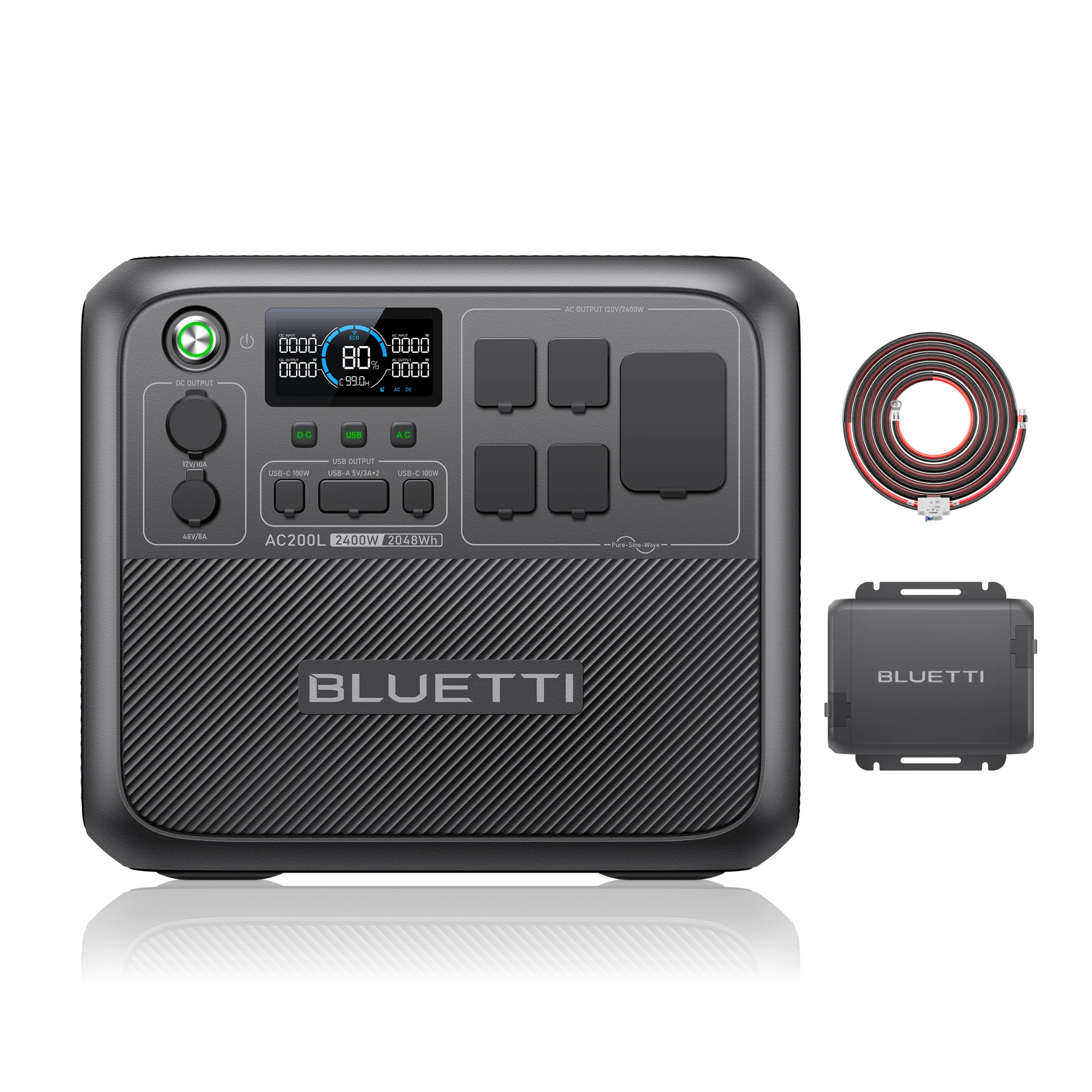 AC200L+BLUETTI Charger 1