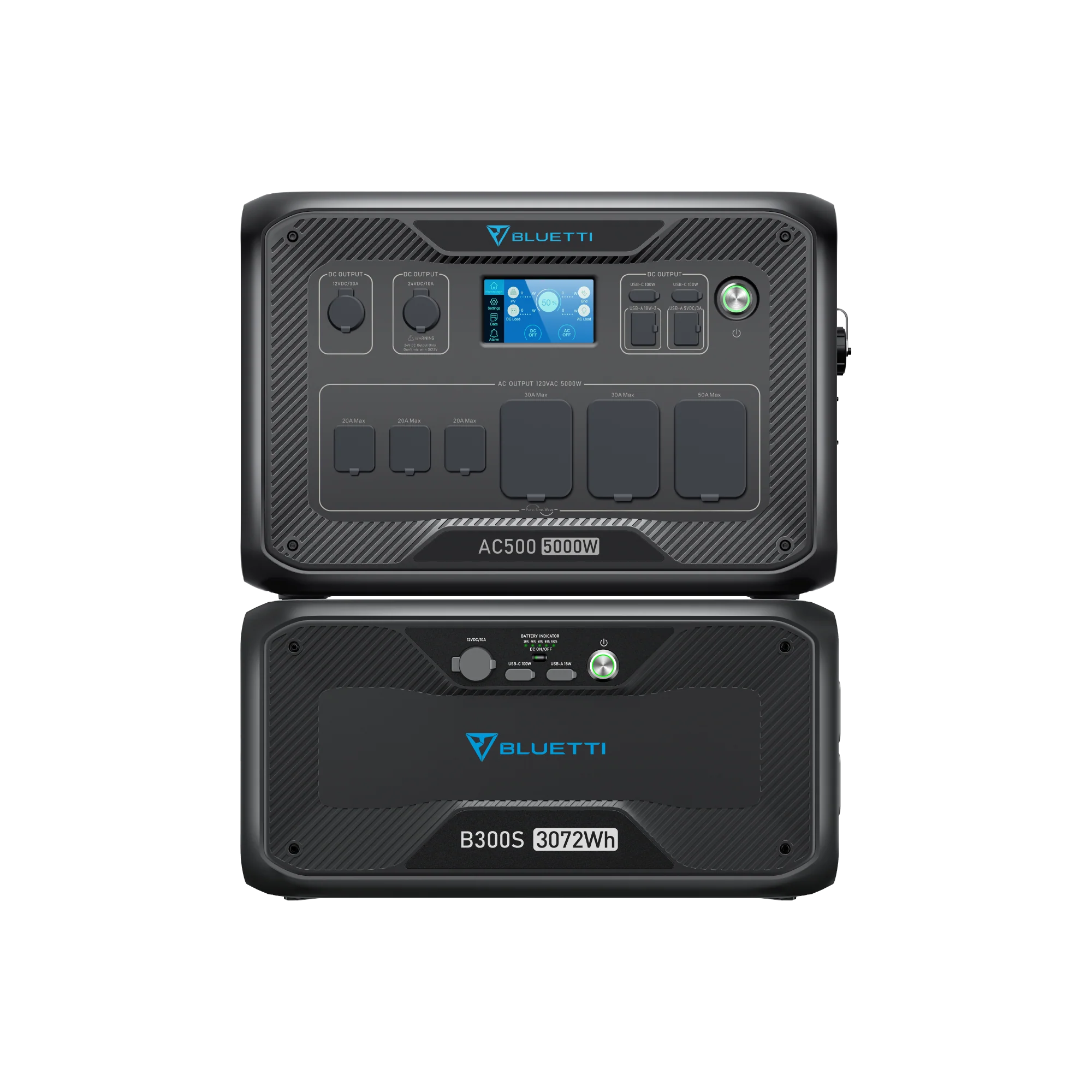 BLUETTI AC500 + B300S | Home Battery Backup