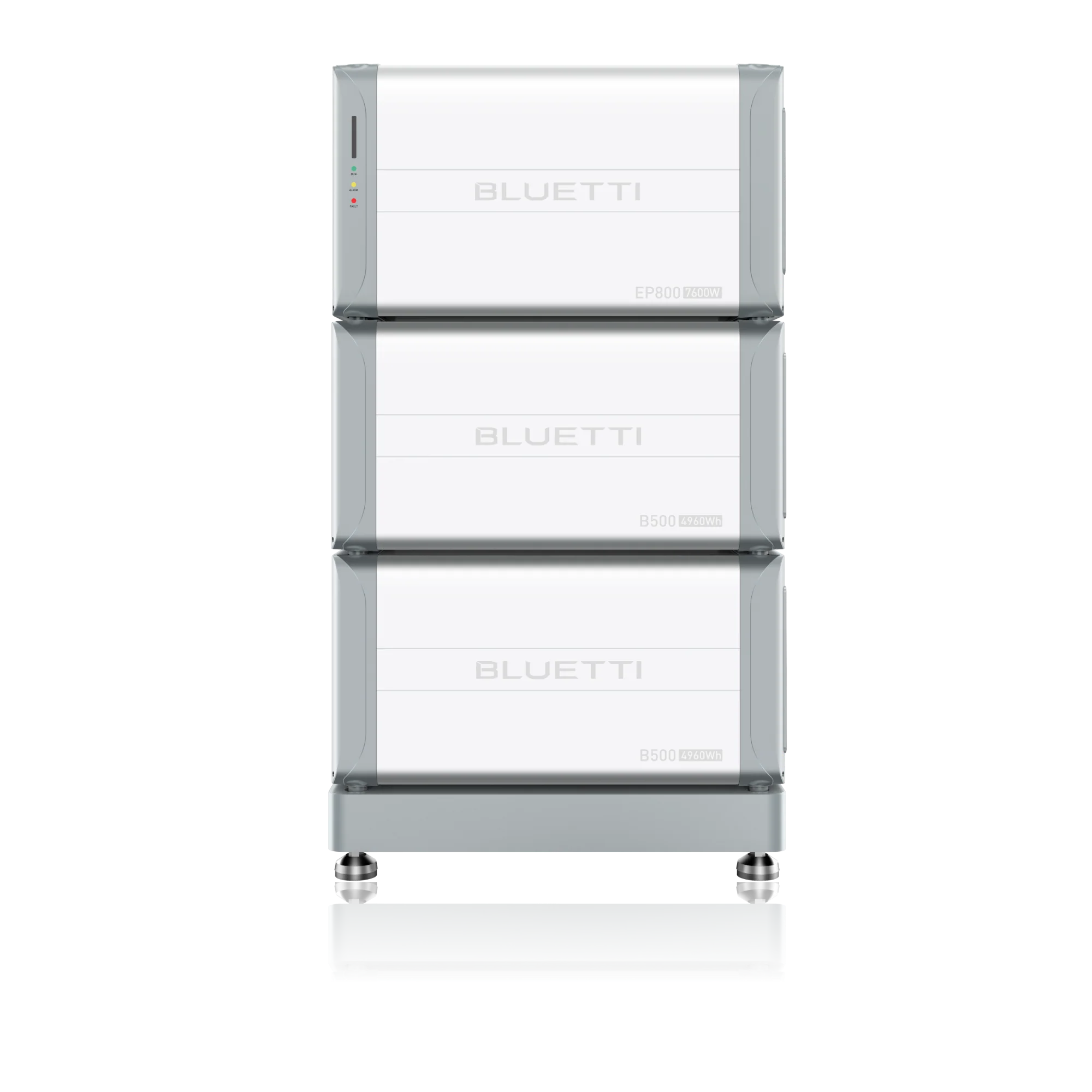 BLUETTI EP800 + 2*B500 Home Battery Backup