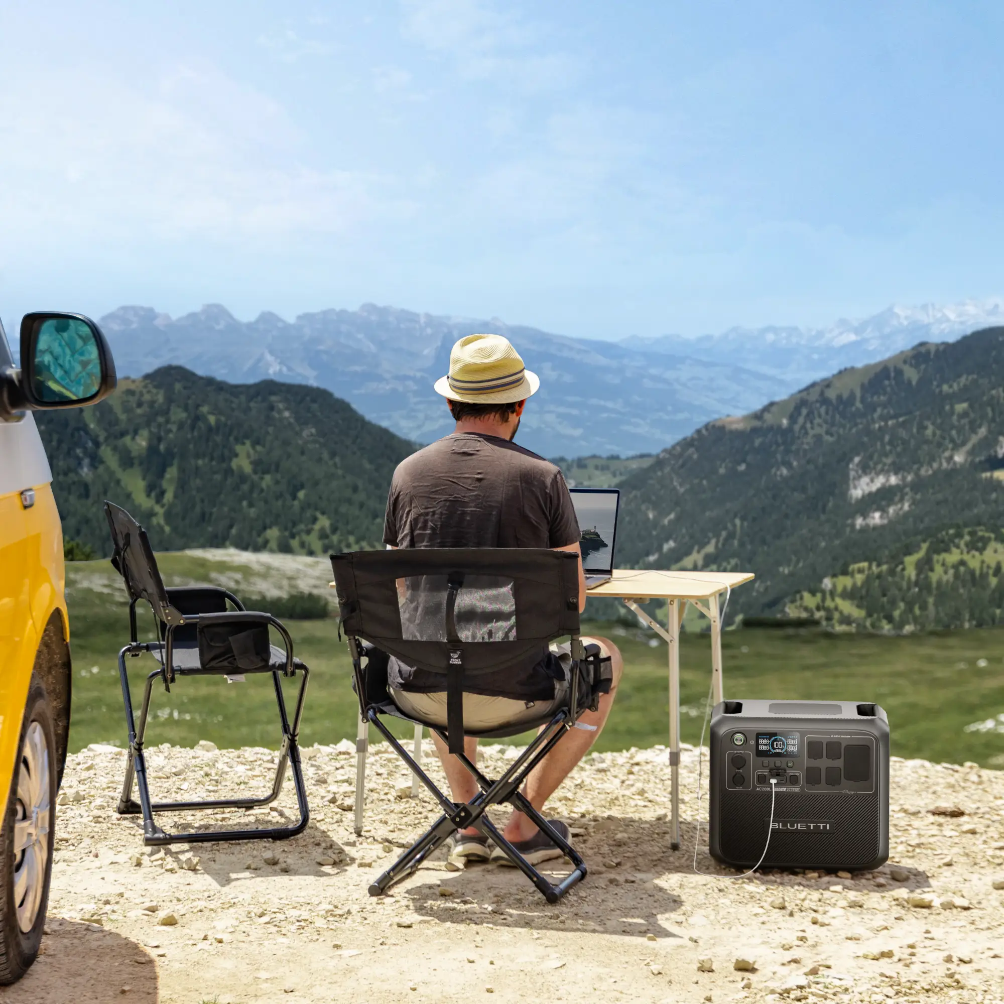AC200L+350W Solar -A