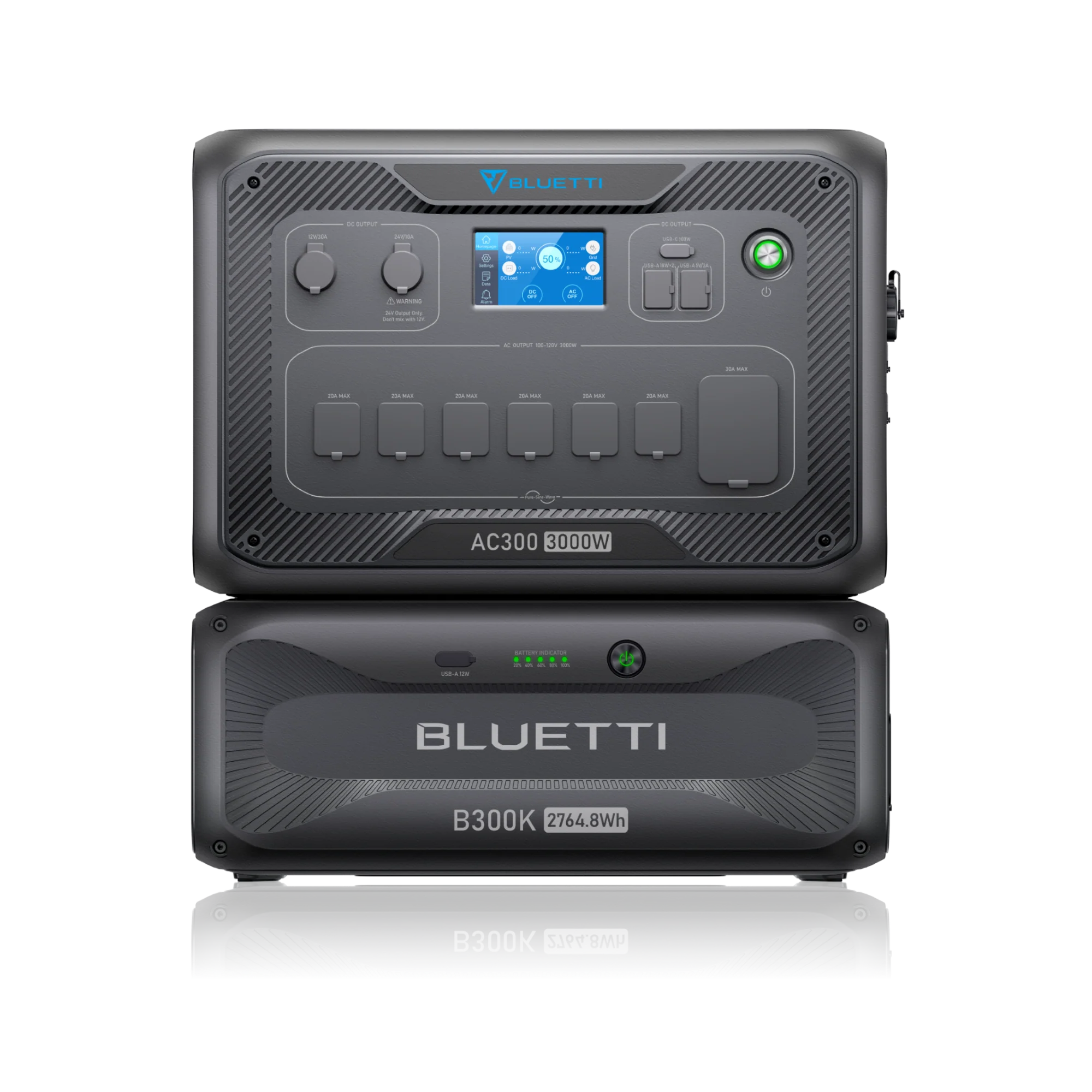 BLUETTI AC300+B300K | Home Battery Backup