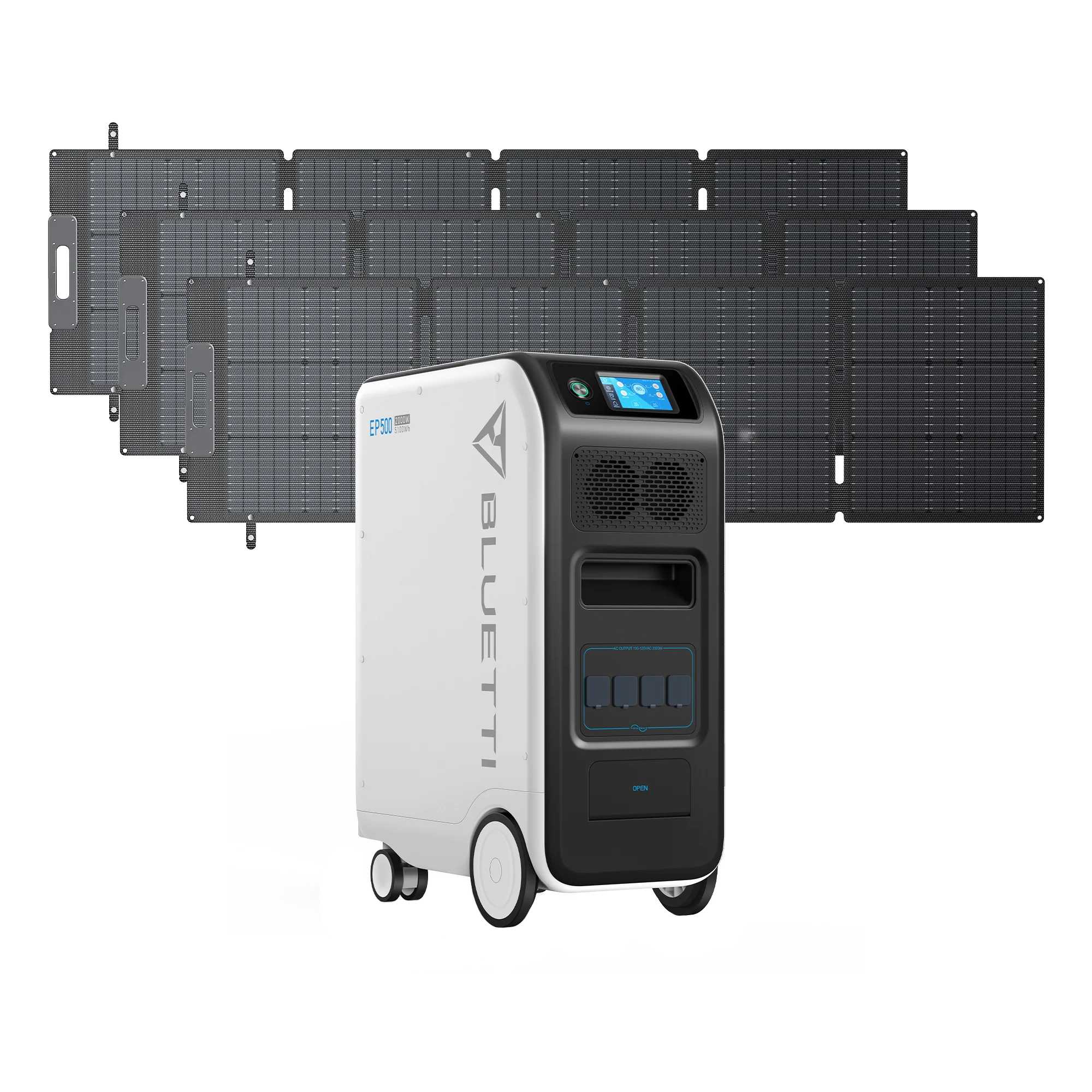 BLUETTI EP500+3*200W Solar | Solar Generator Kit