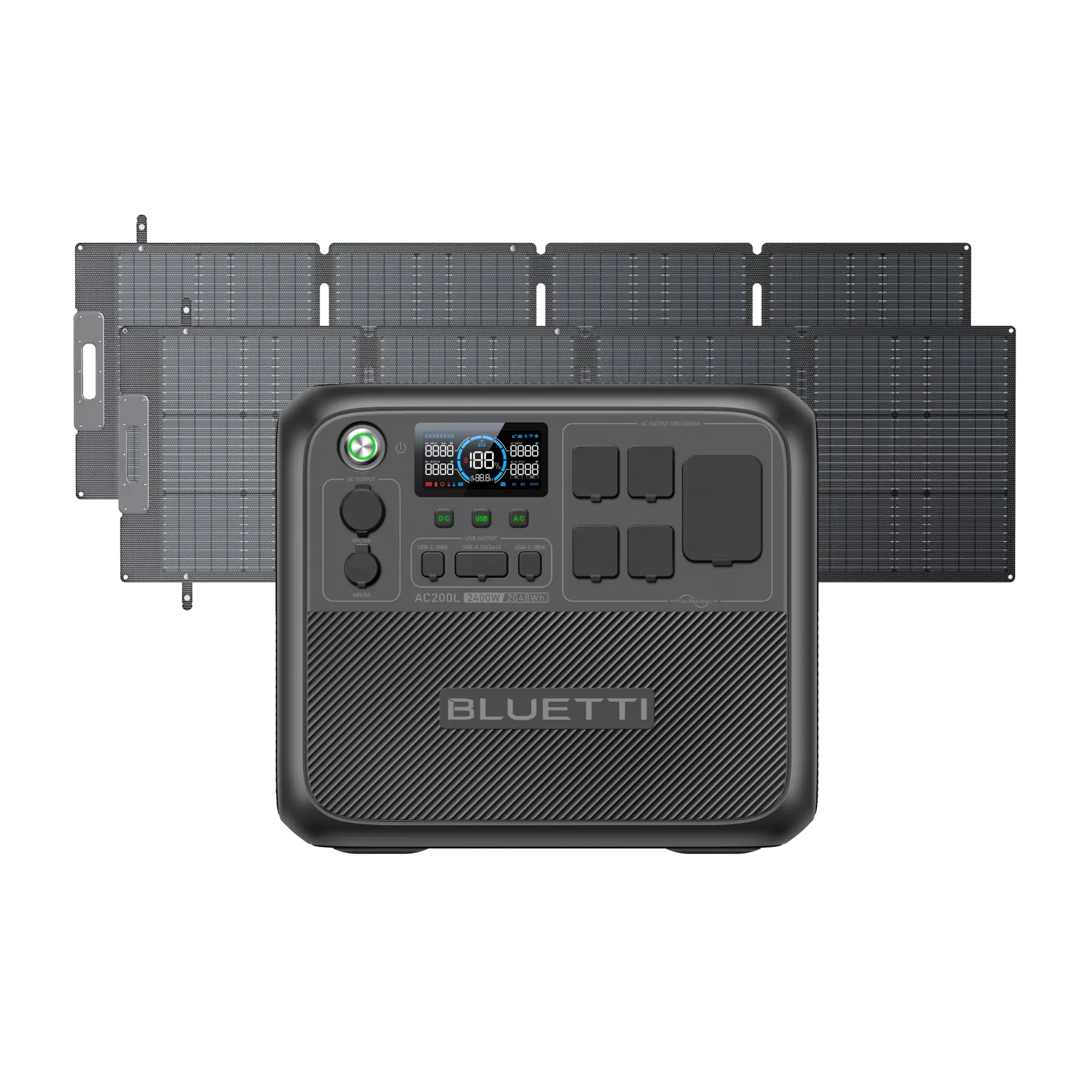 AC200L+2*200W Solar-A