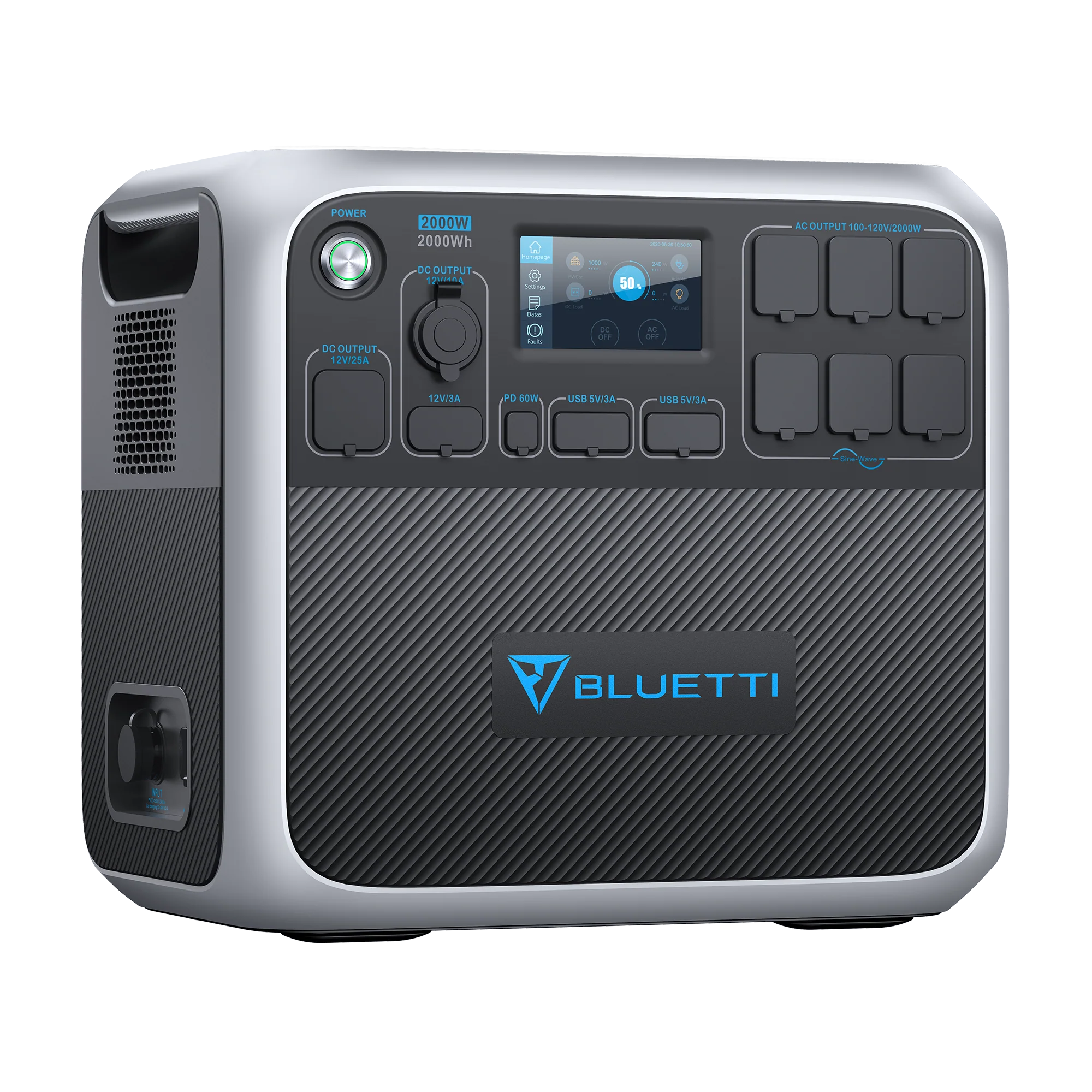 BLUETTI AC200P Portable Power Station | 2,000W 2,000Wh