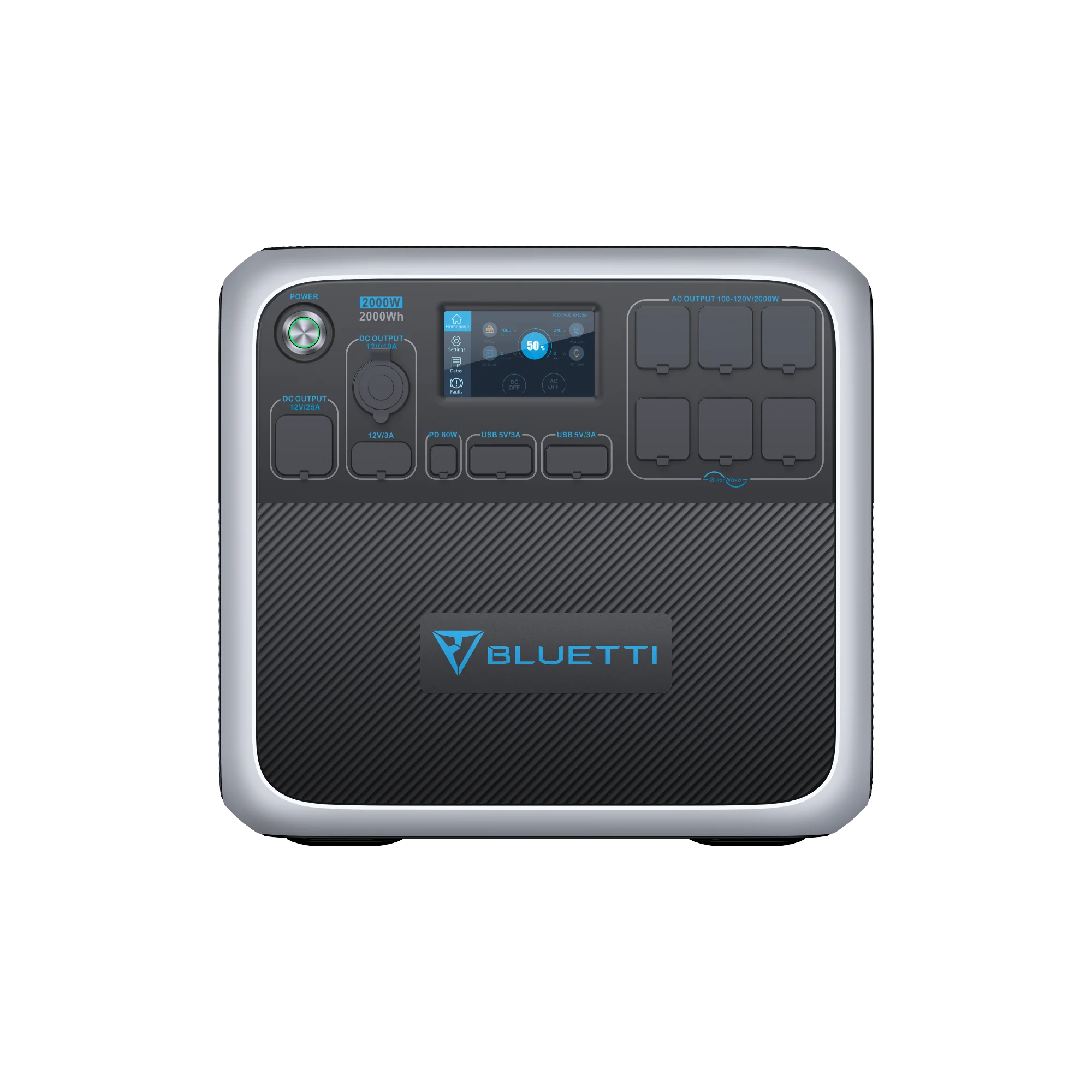 BLUETTI AC200P Portable Power Station | 2,000W 2,000Wh