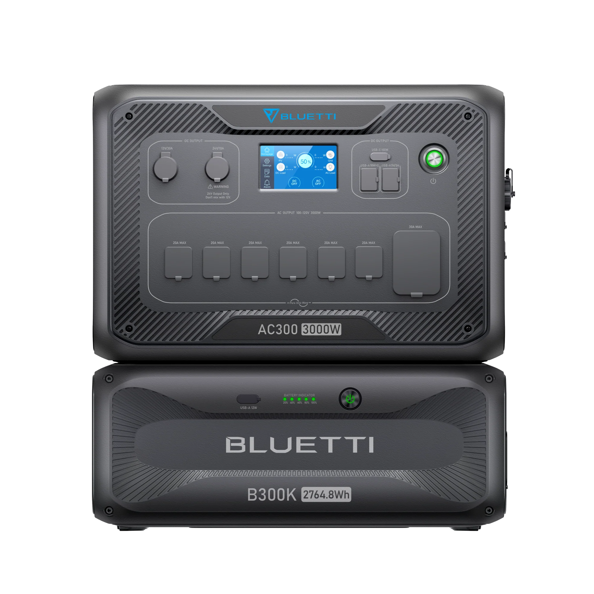 BLUETTI AC300+B300K-A