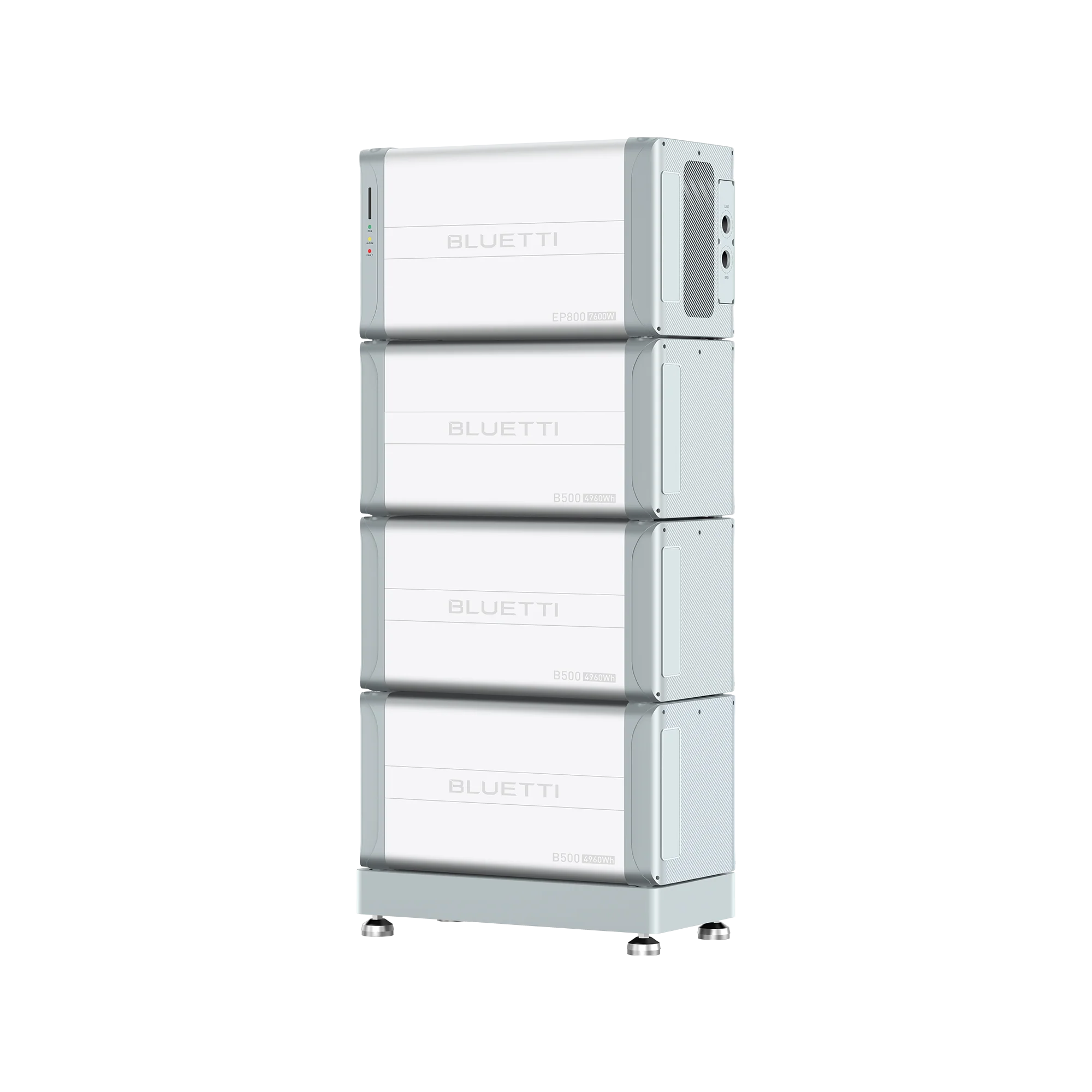 BLUETTI EP800 + 3*B500 Home Battery Backup
