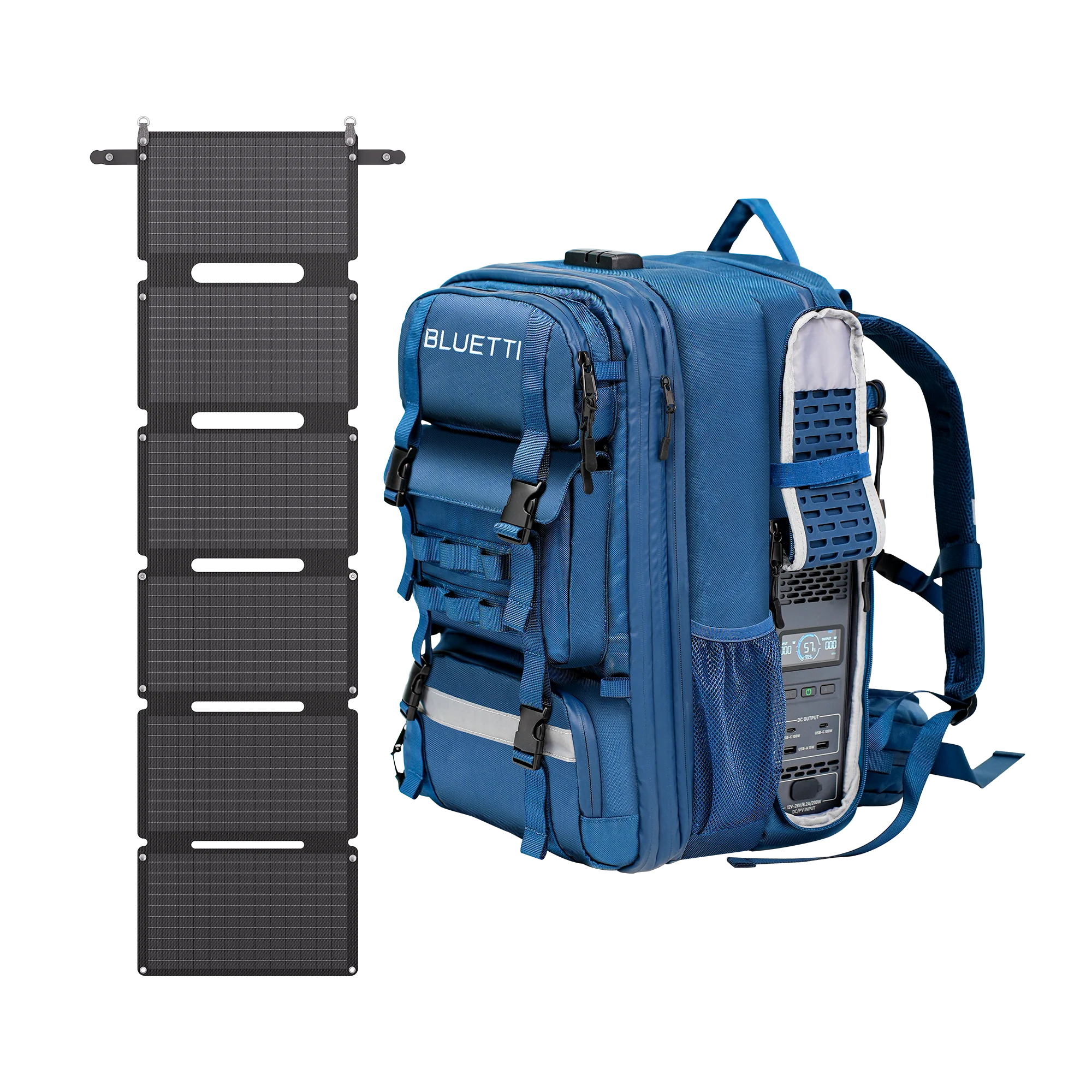 BLUETTI Handsfree 1+PV60L Backpack Power Station-A