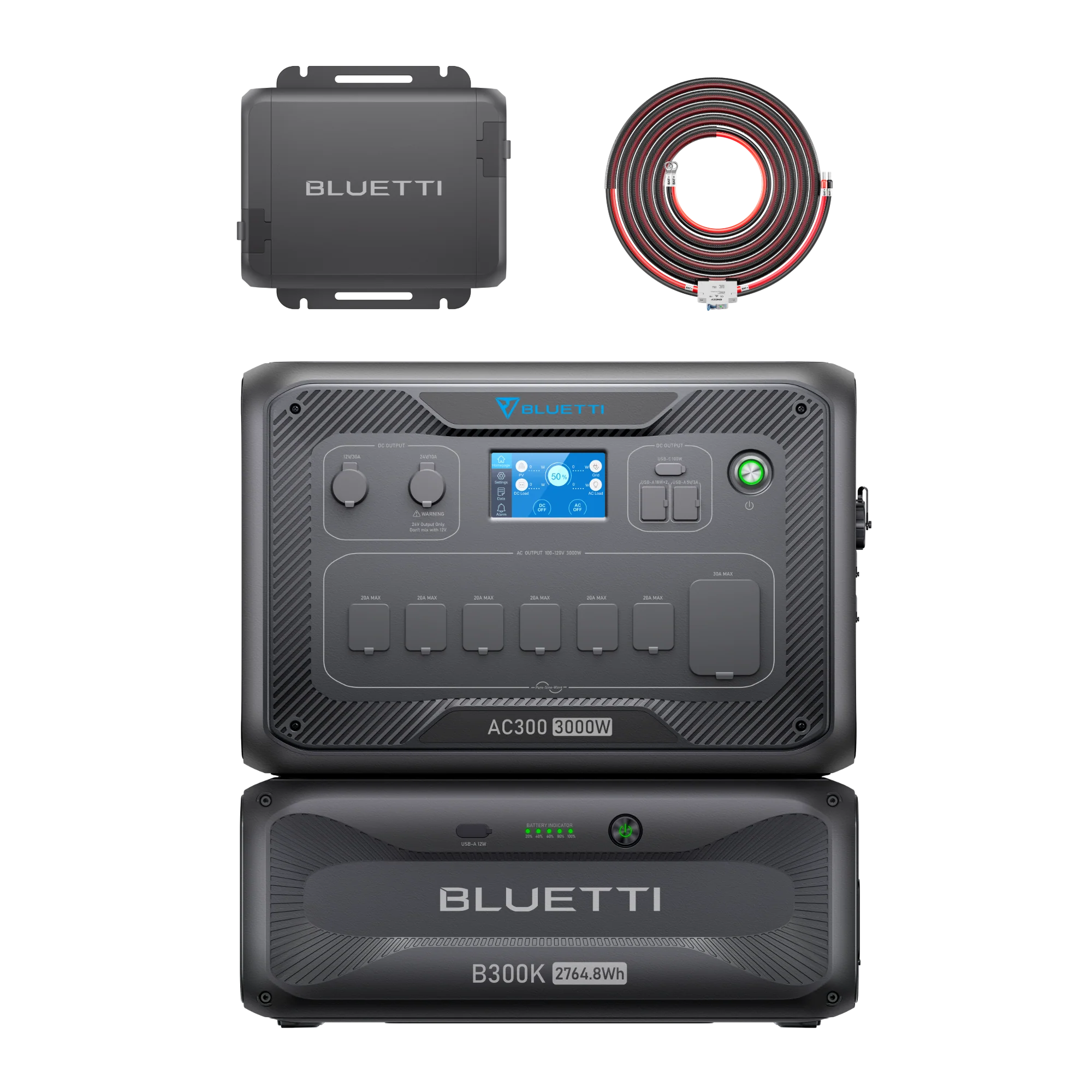 AC300+B300K+BLUETTI Charger 1