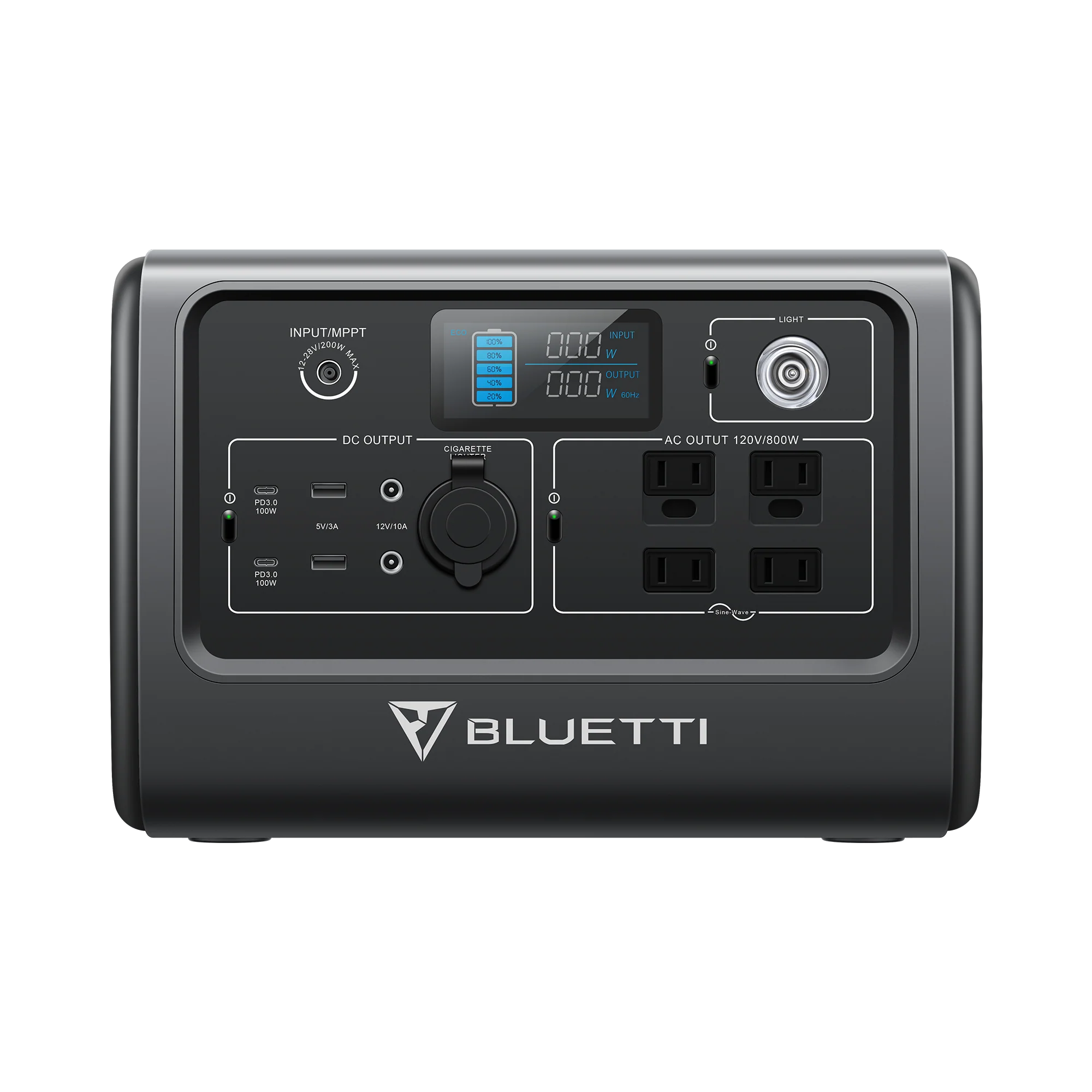 BLUETTI EB70S Portable Power Station | 800W 716Wh