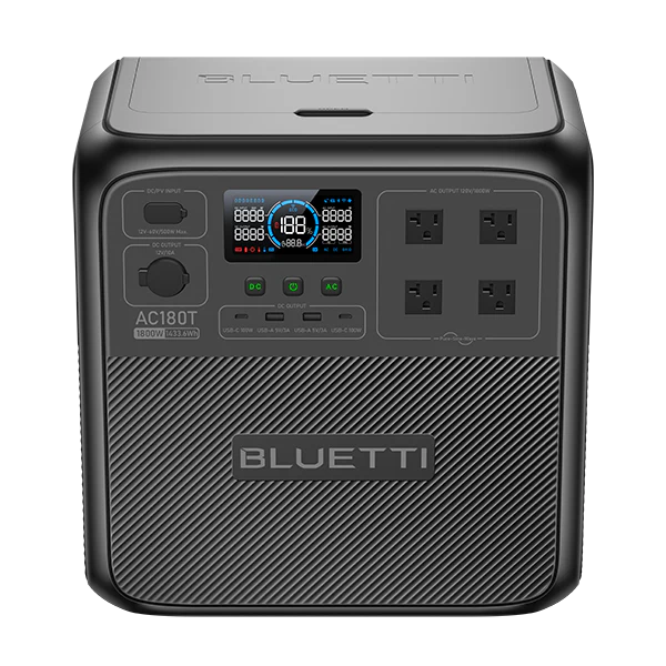 BLUETTI Pioneer MD (AC180T) Portable Power Station | 1,800W,1433Wh