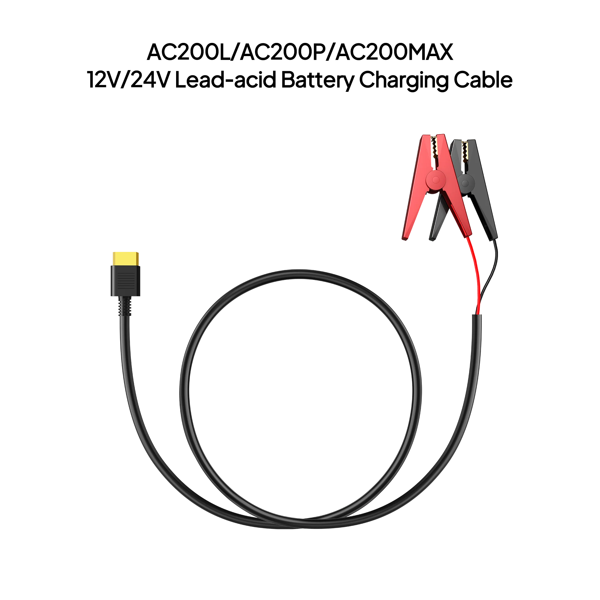 12v/24v Lead-acid Battery Charging Cable