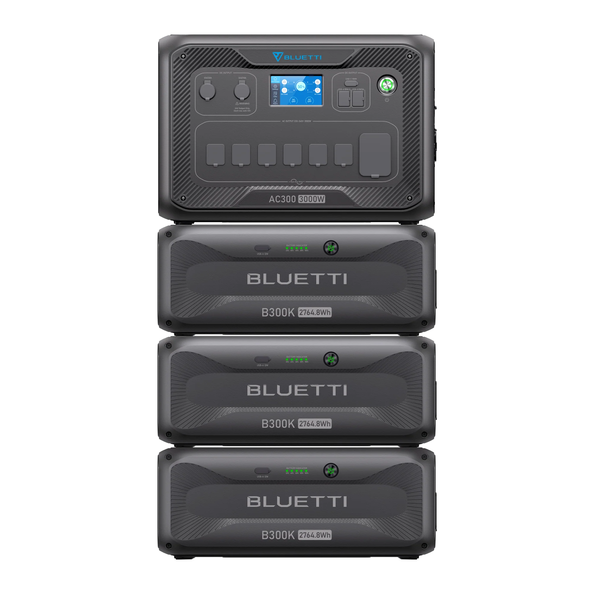 BLUETTI AC300+3*B300K| Home Battery Backup