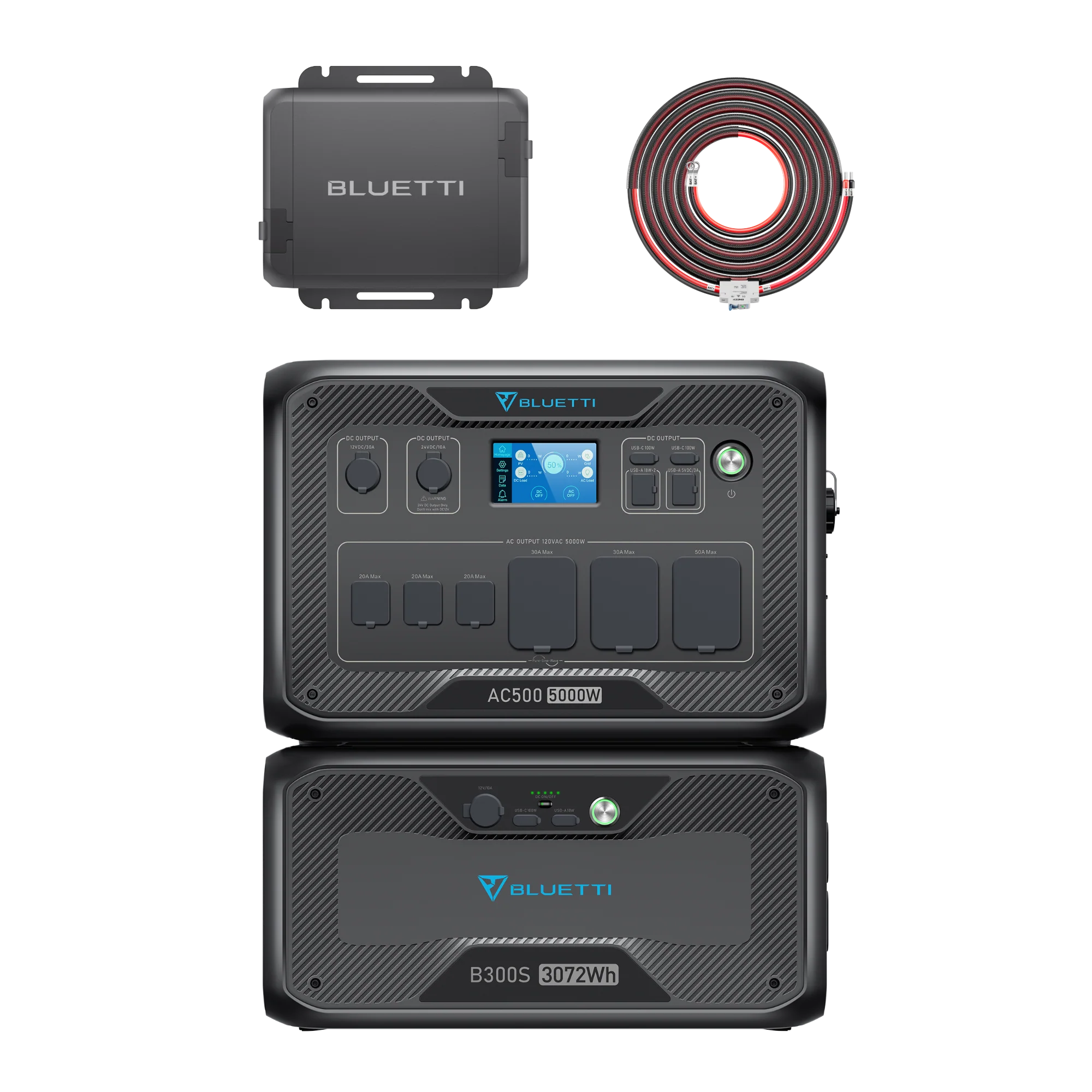AC500+B300S+BLUETTI Charger 1