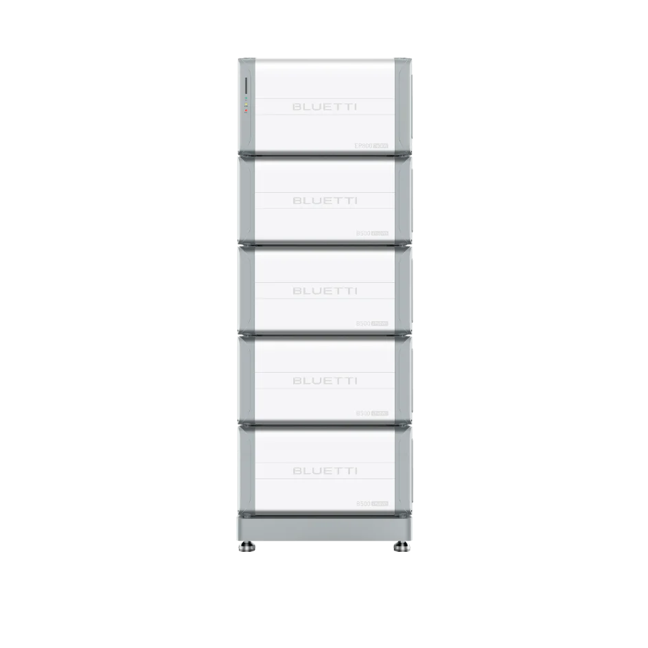 BLUETTI EP800 + 4*B500 Home Battery Backup
