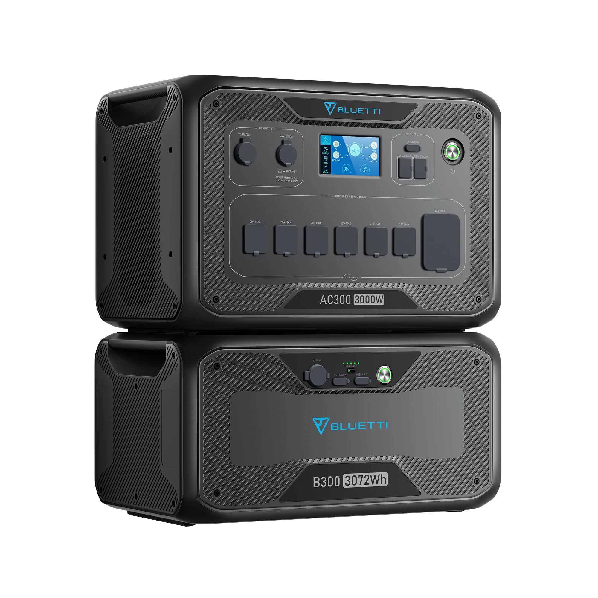 BLUETTI AC300+B300 | Home Battery Backup
