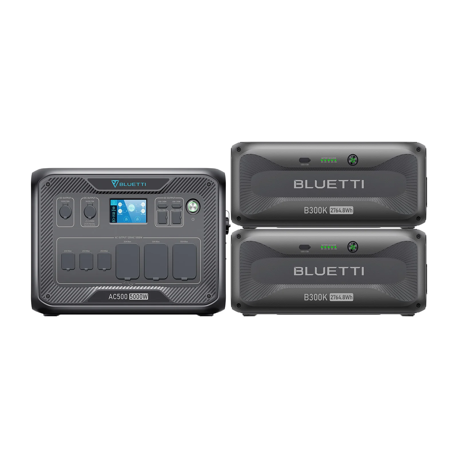 BLUETTI AC500+2*B300K-A