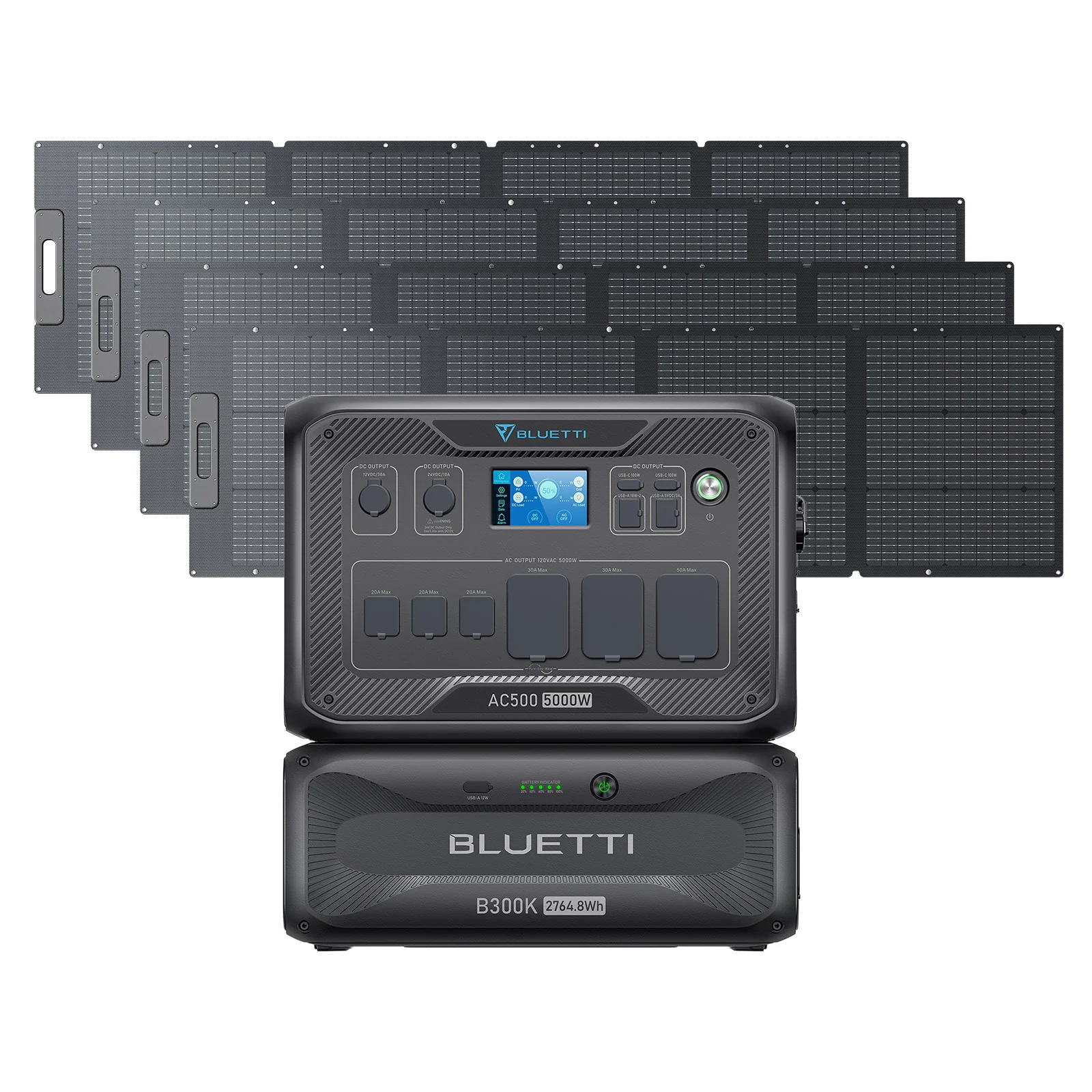 BLUETTI AC500+B300K+4*200W Solar-A