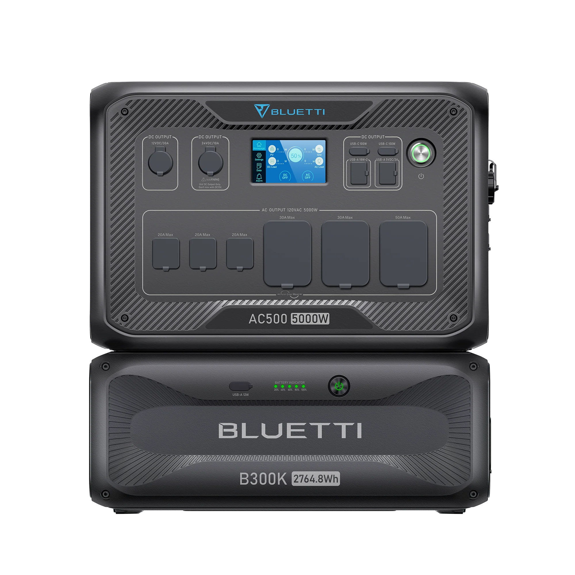 BLUETTI AC500+B300K-A