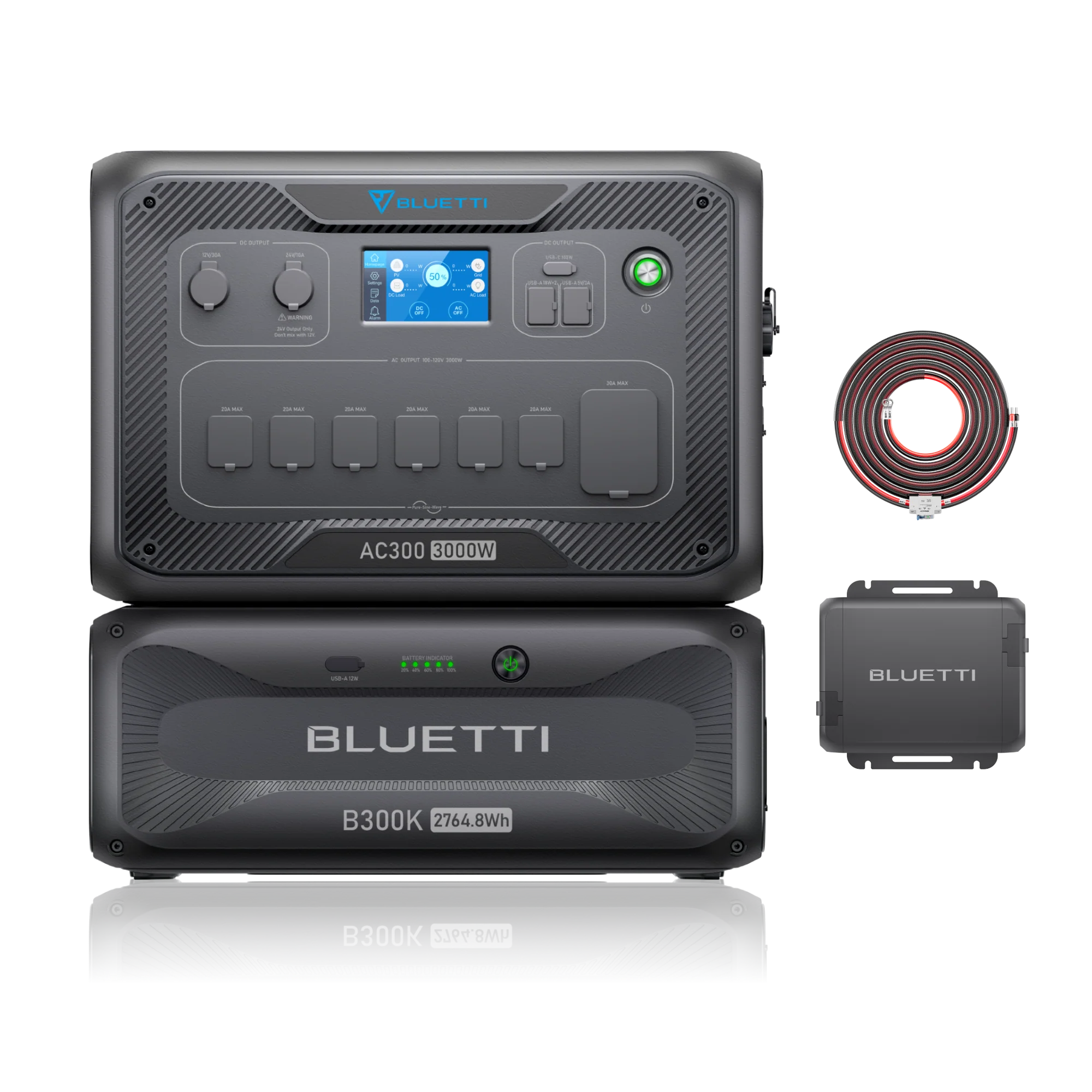 AC300+B300K+BLUETTI Charger 1