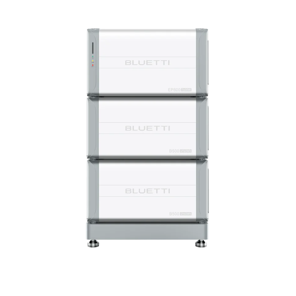 BLUETTI EP800 + 2*B500 Home Battery Backup