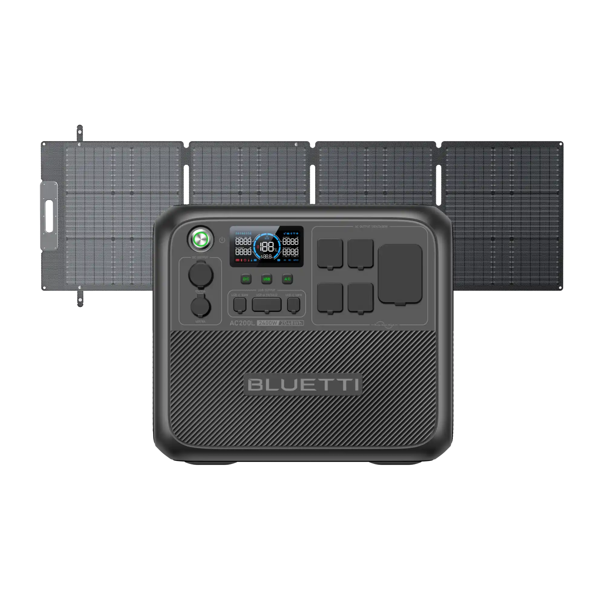 AC200L+200W Solar