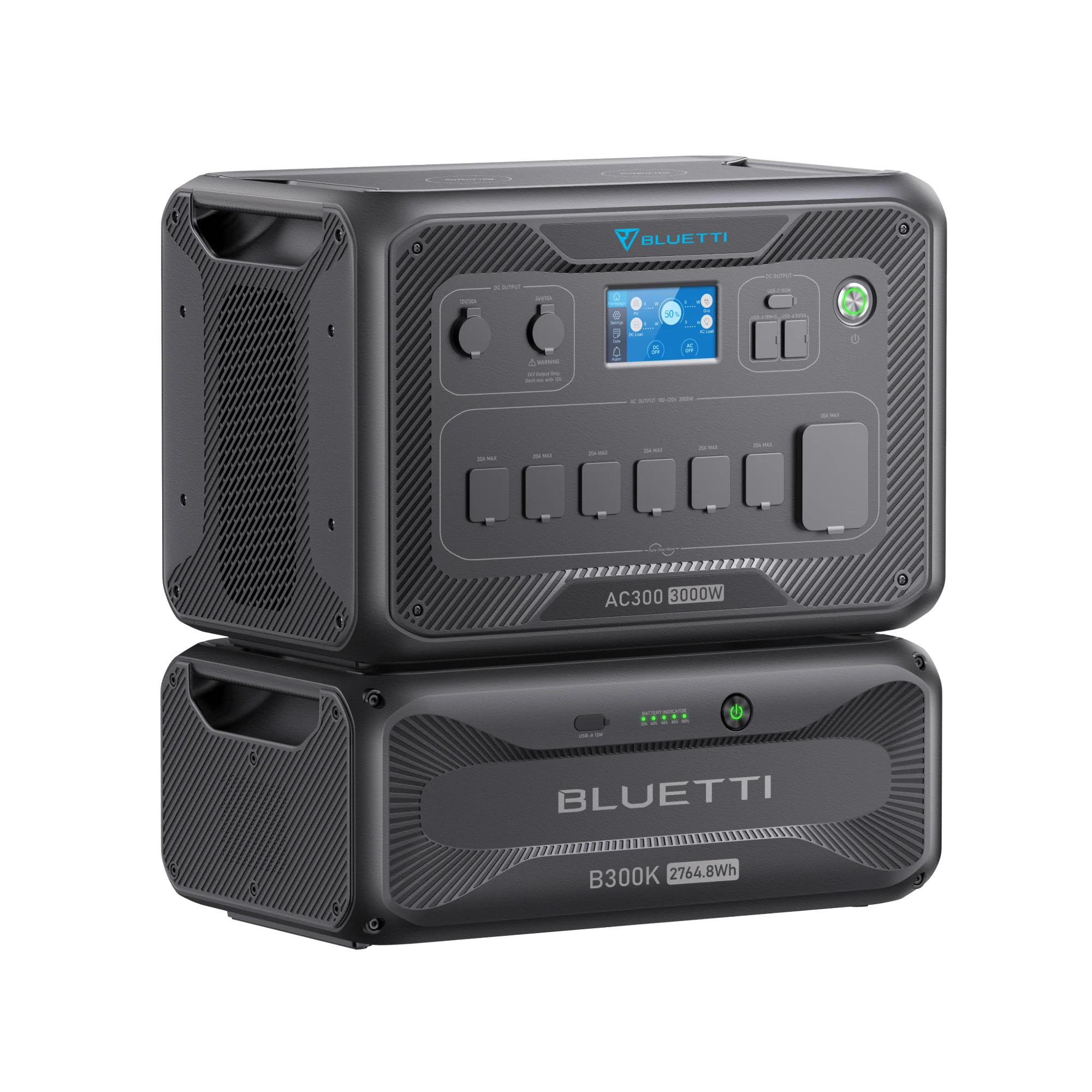 BLUETTI AC300+B300K-A