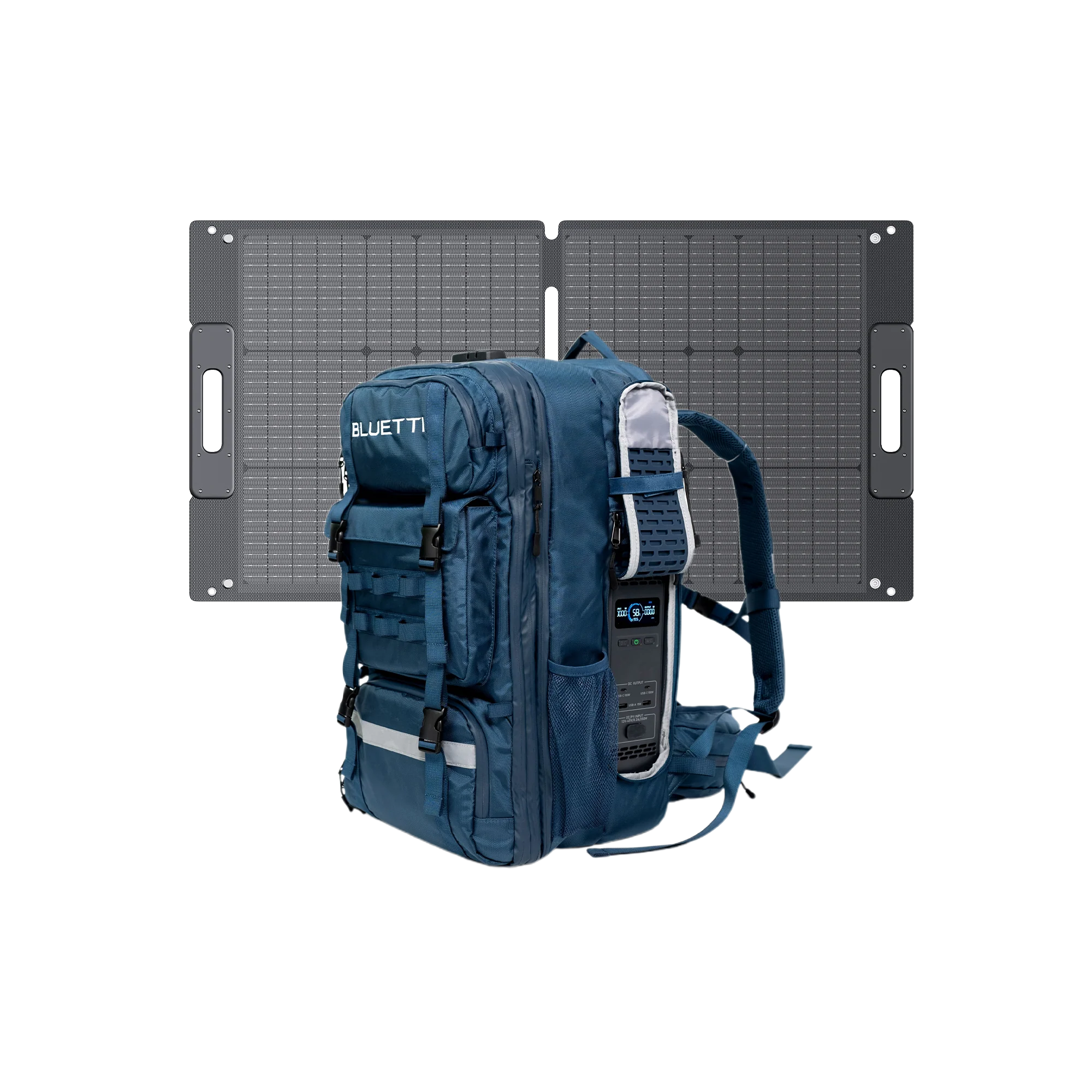 BLUETTI Handsfree 2+SP100L Backpack Power Station-A