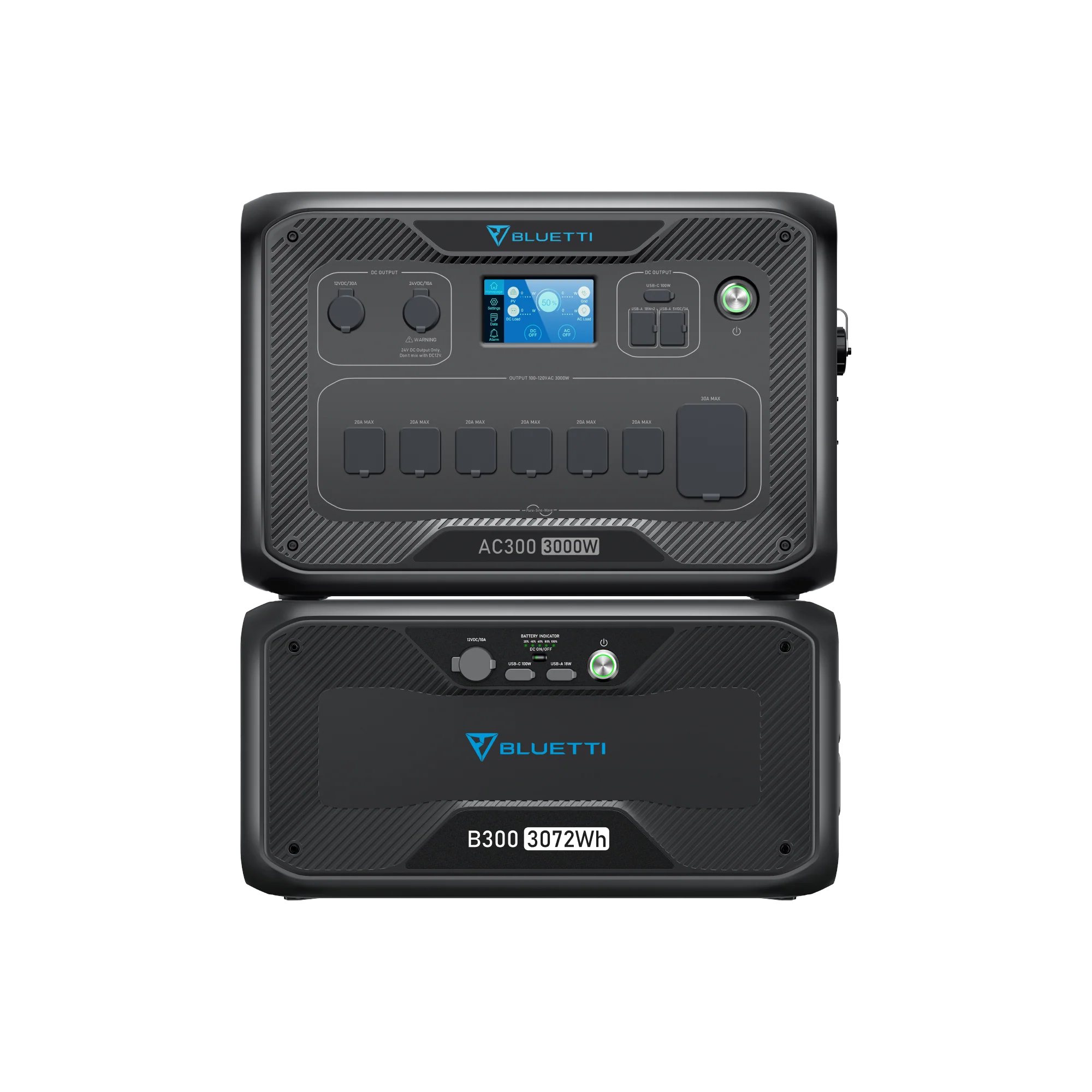 BLUETTI AC300 + B300 | Home Battery Backup