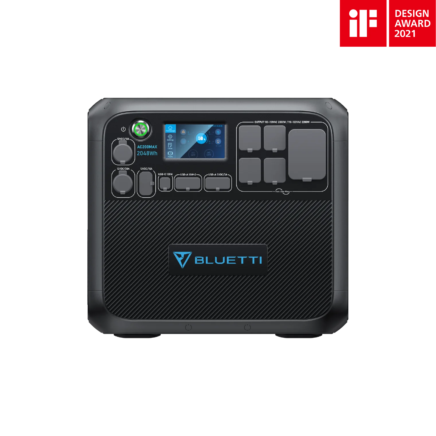 BLUETTI AC200MAX Expandable Power Station