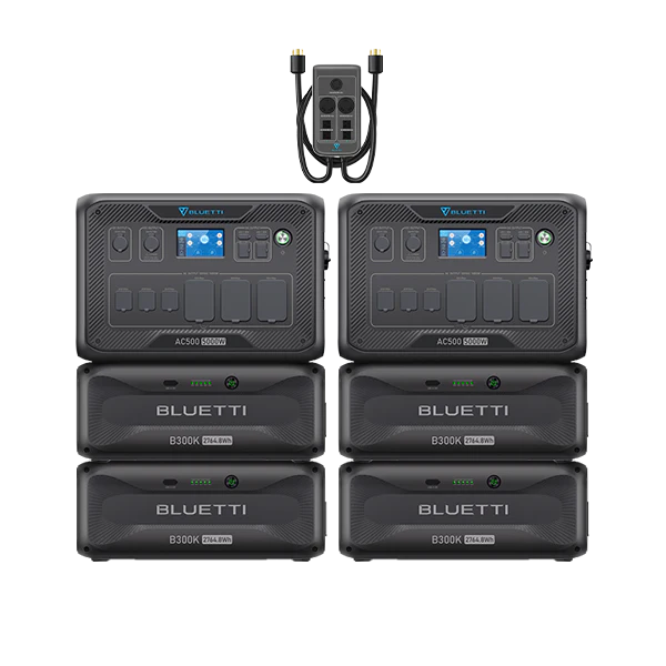 2*AC500+4*B300K+P030A | 11,059.2Wh 10,000W