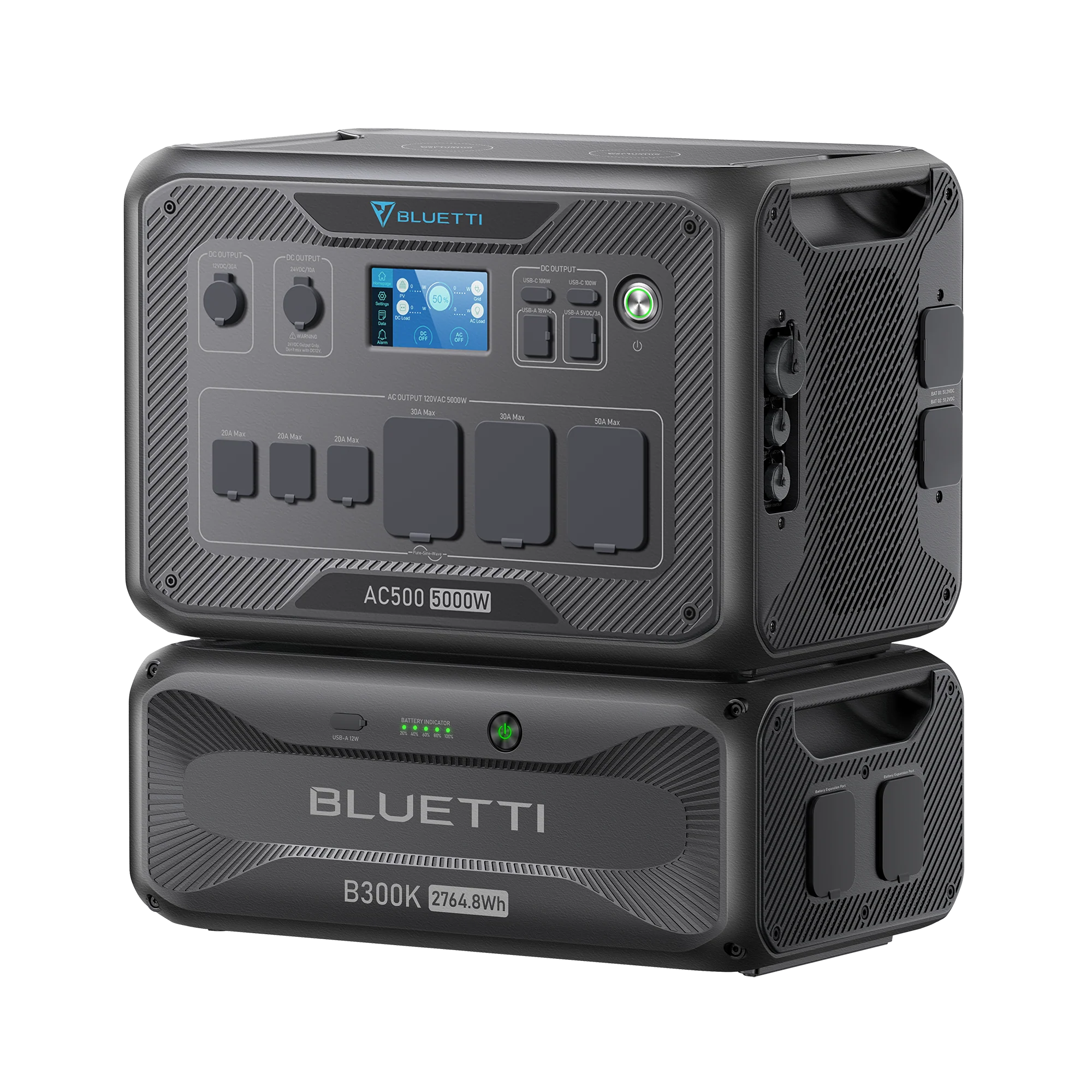 BLUETTI AC500+B300K-A
