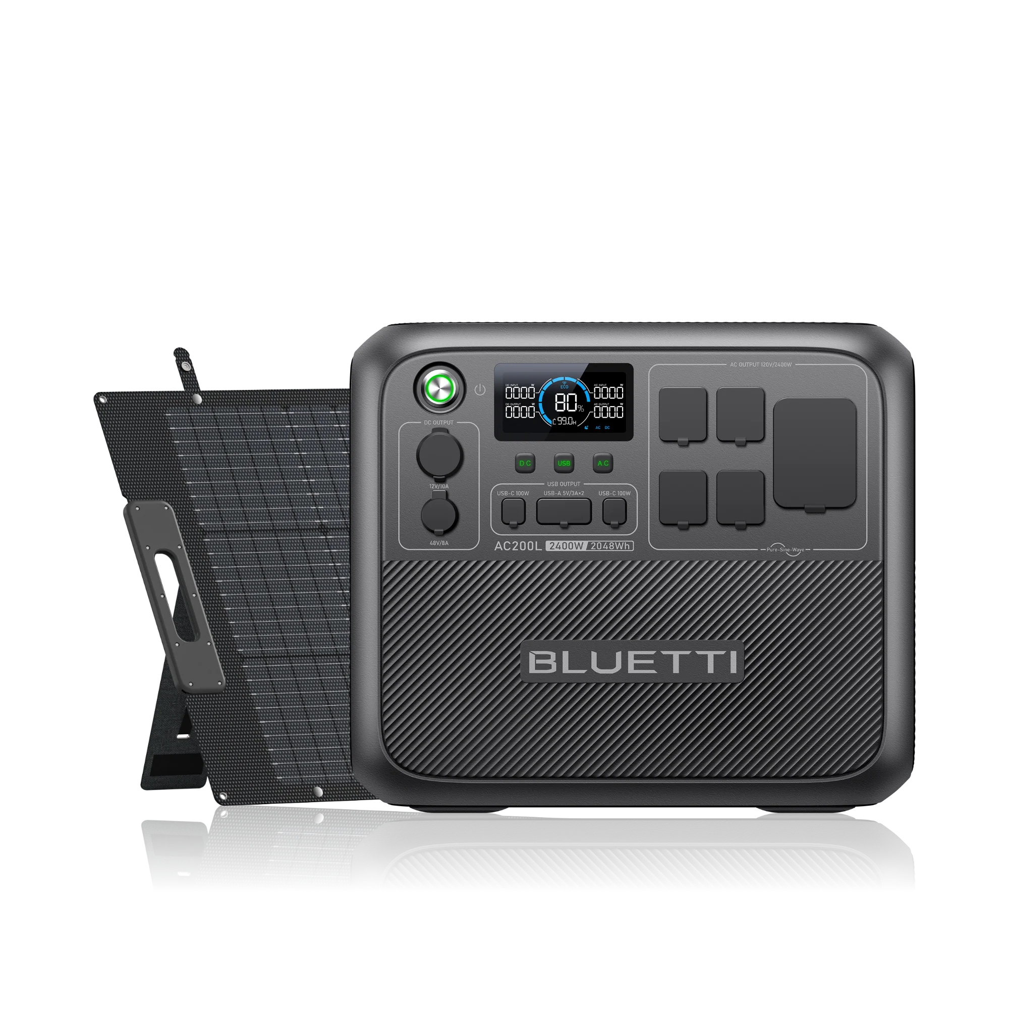 AC200L+200W Solar