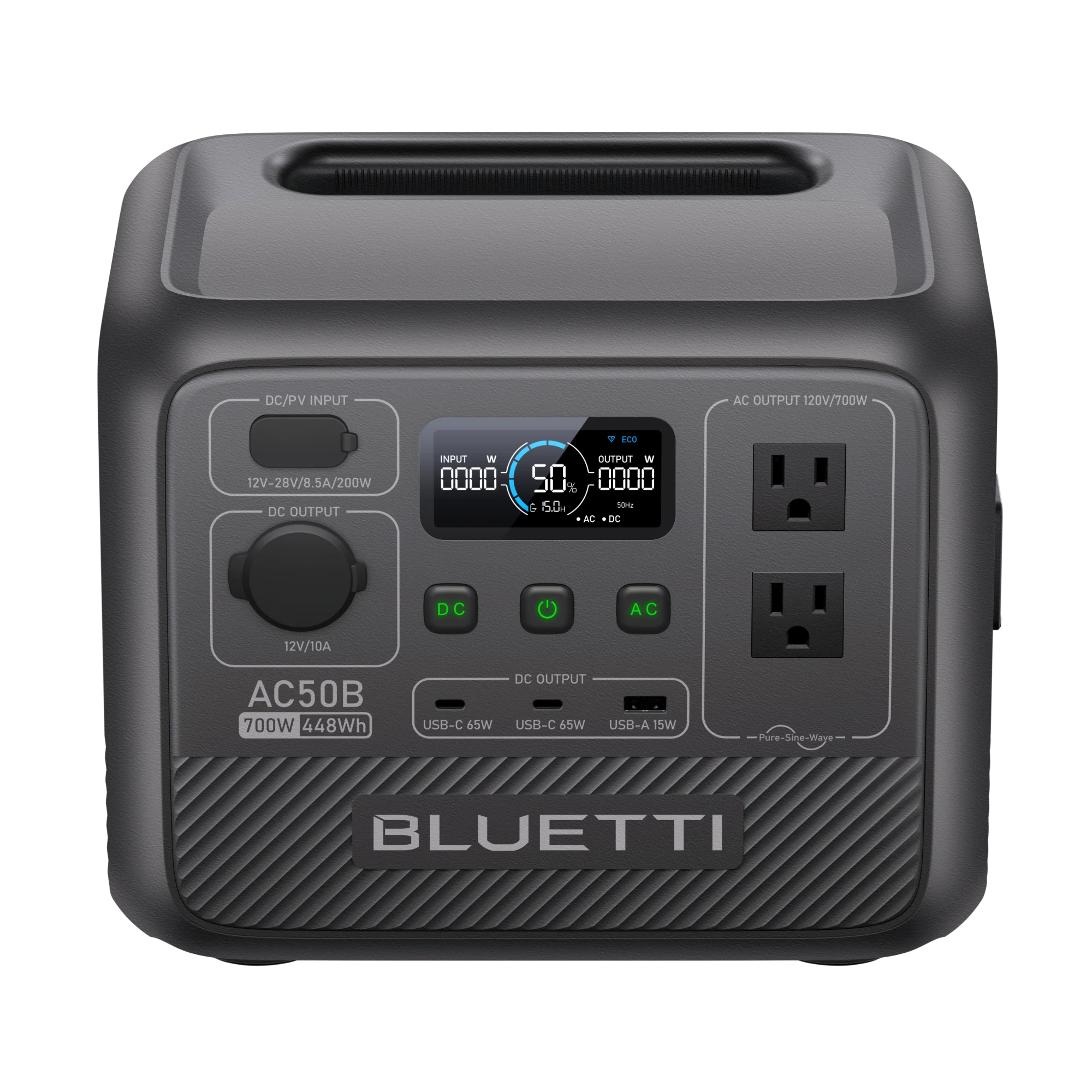 BLUETTI AC50B Portable Power Station -A