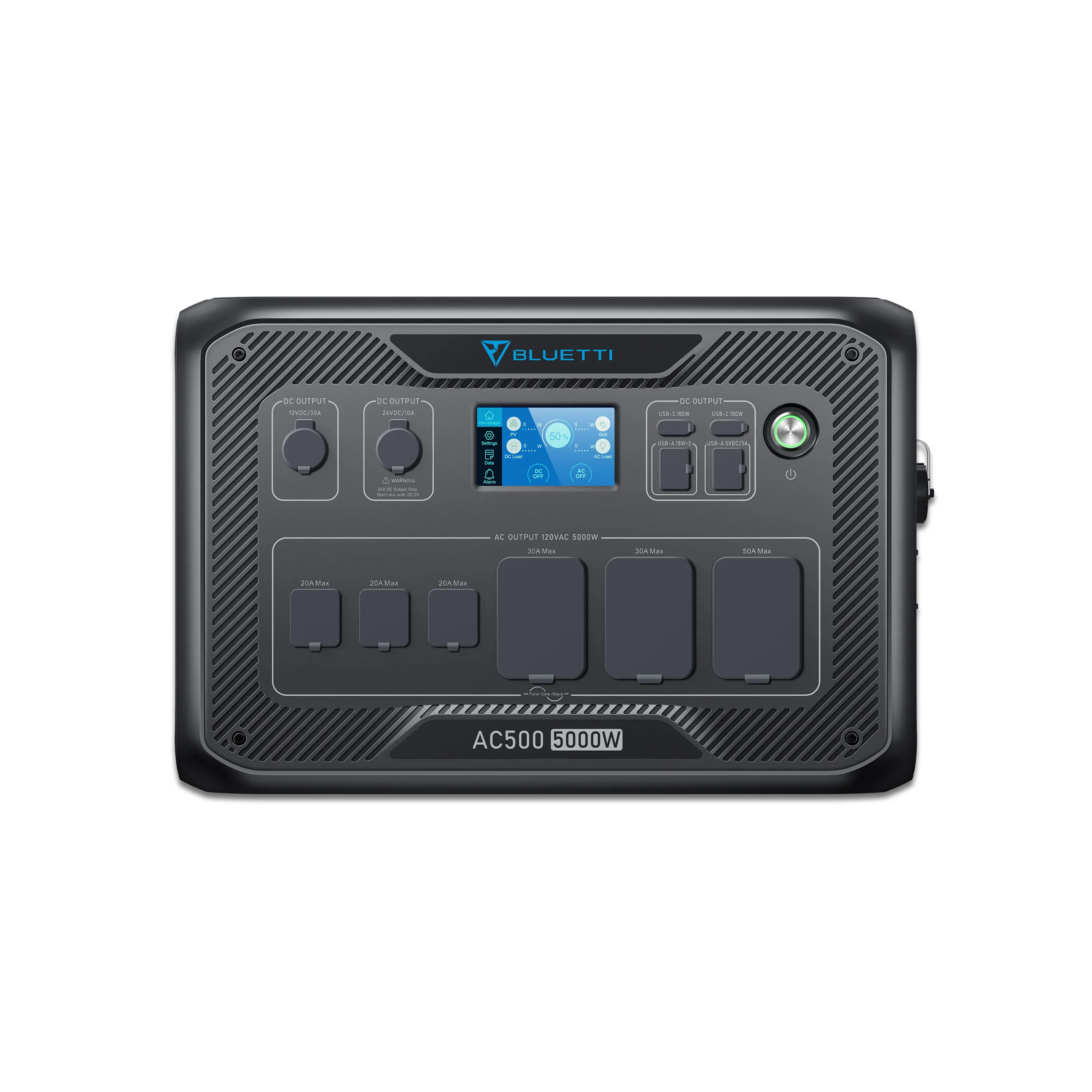 AC500 Inverter | 5000W , B300S Required