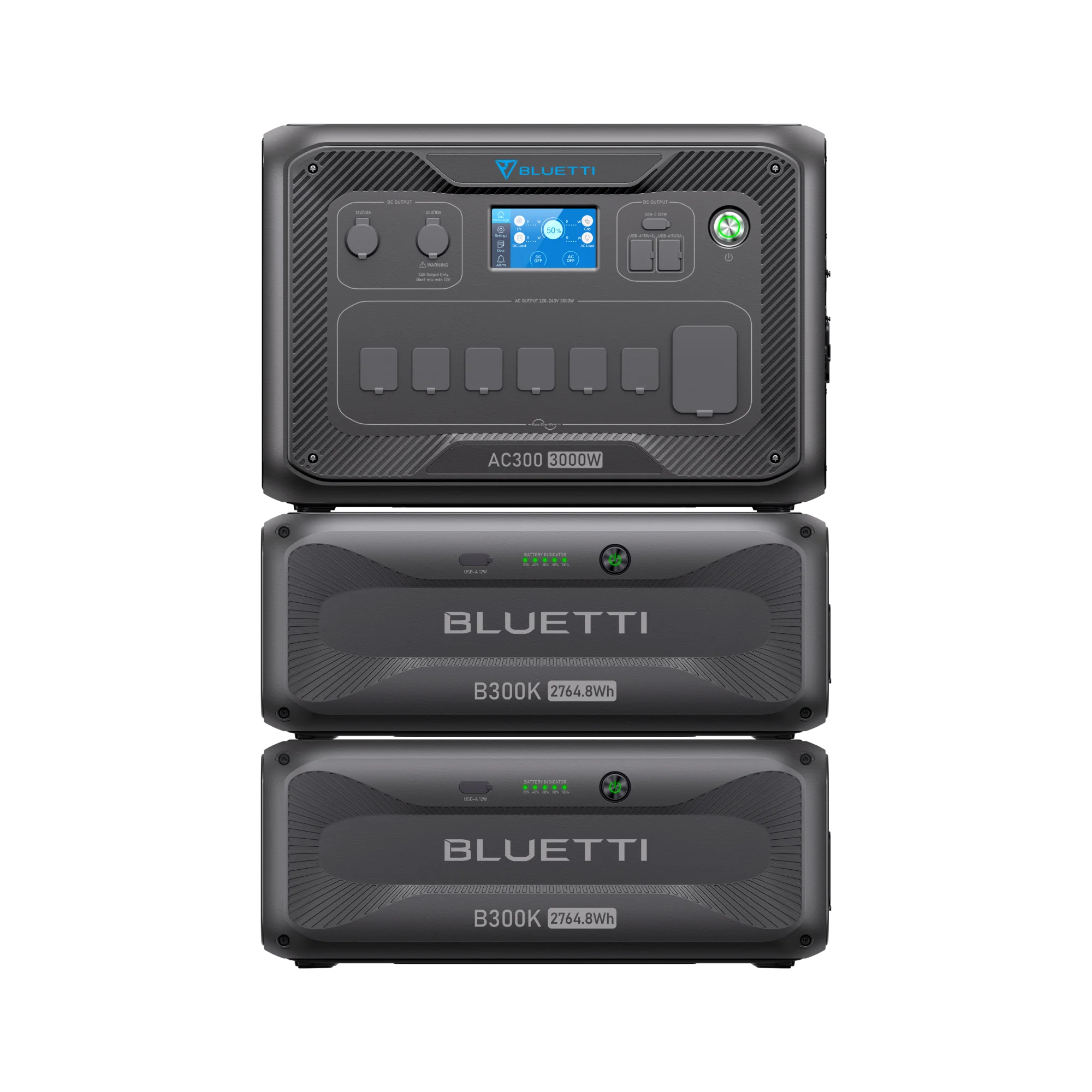 BLUETTI AC300+2*B300K