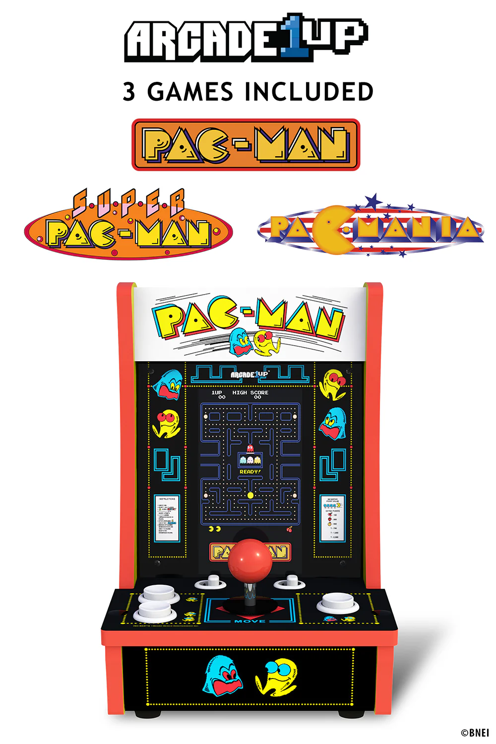 PAC-MAN Counter-Cade® TASTEMAKERS ARCADE ONE UP™