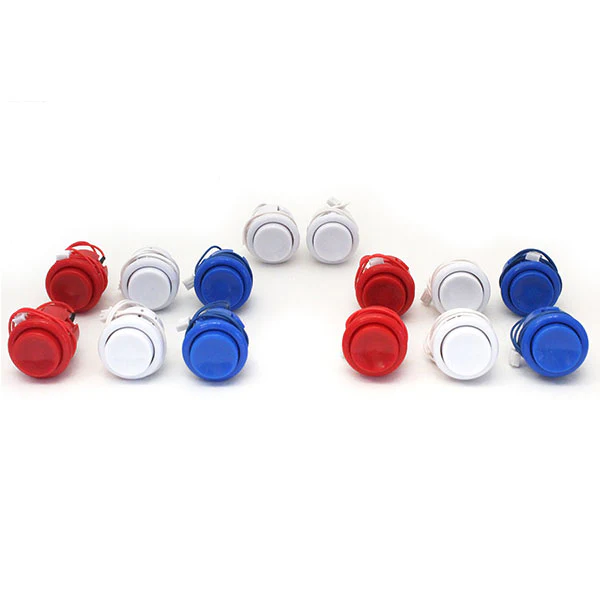 Street Fighter Button Set