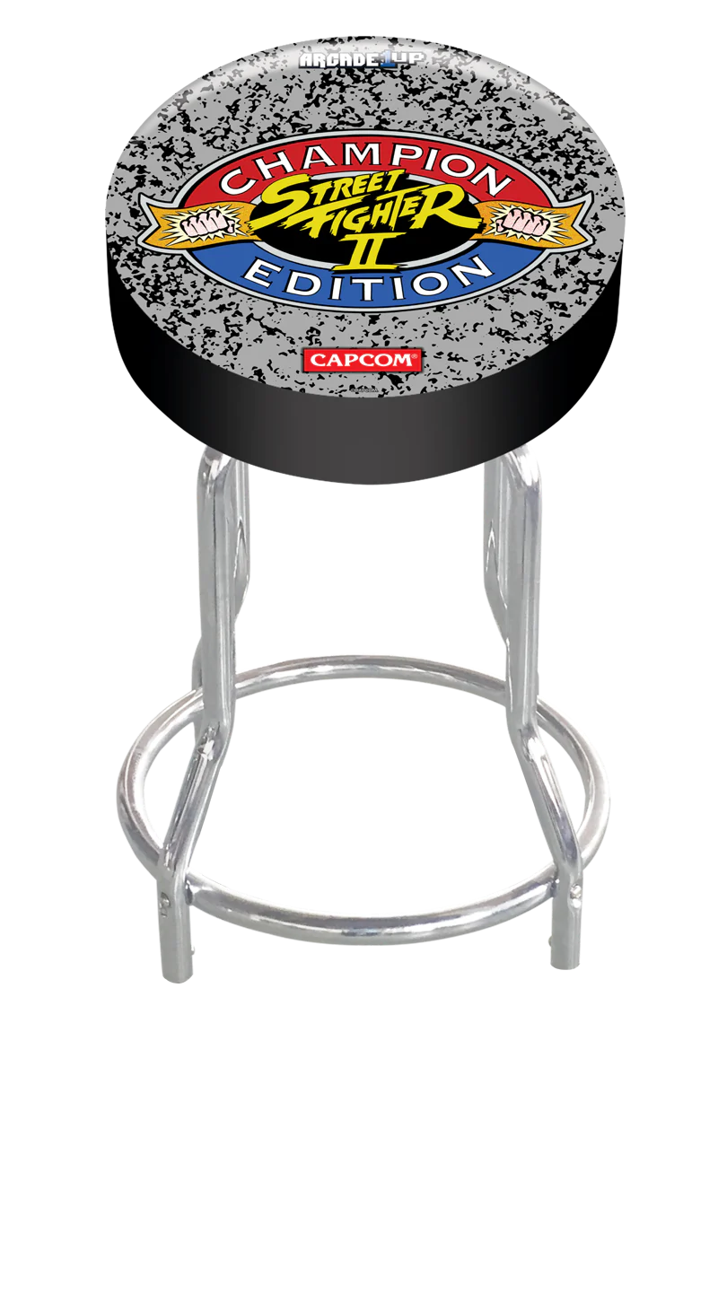 Street Fighter Adjustable Stool