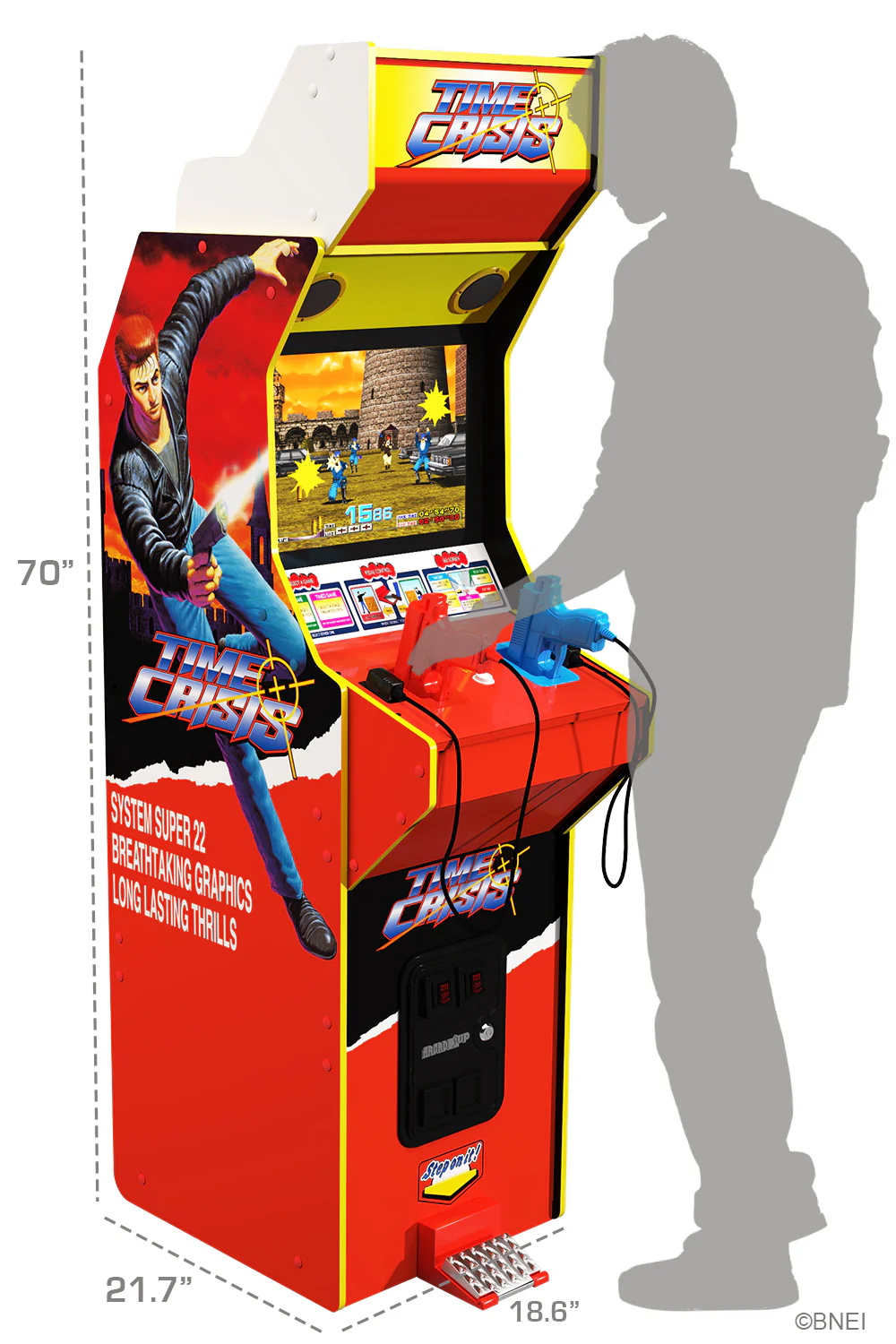 Time Crisis Deluxe Arcade Machine